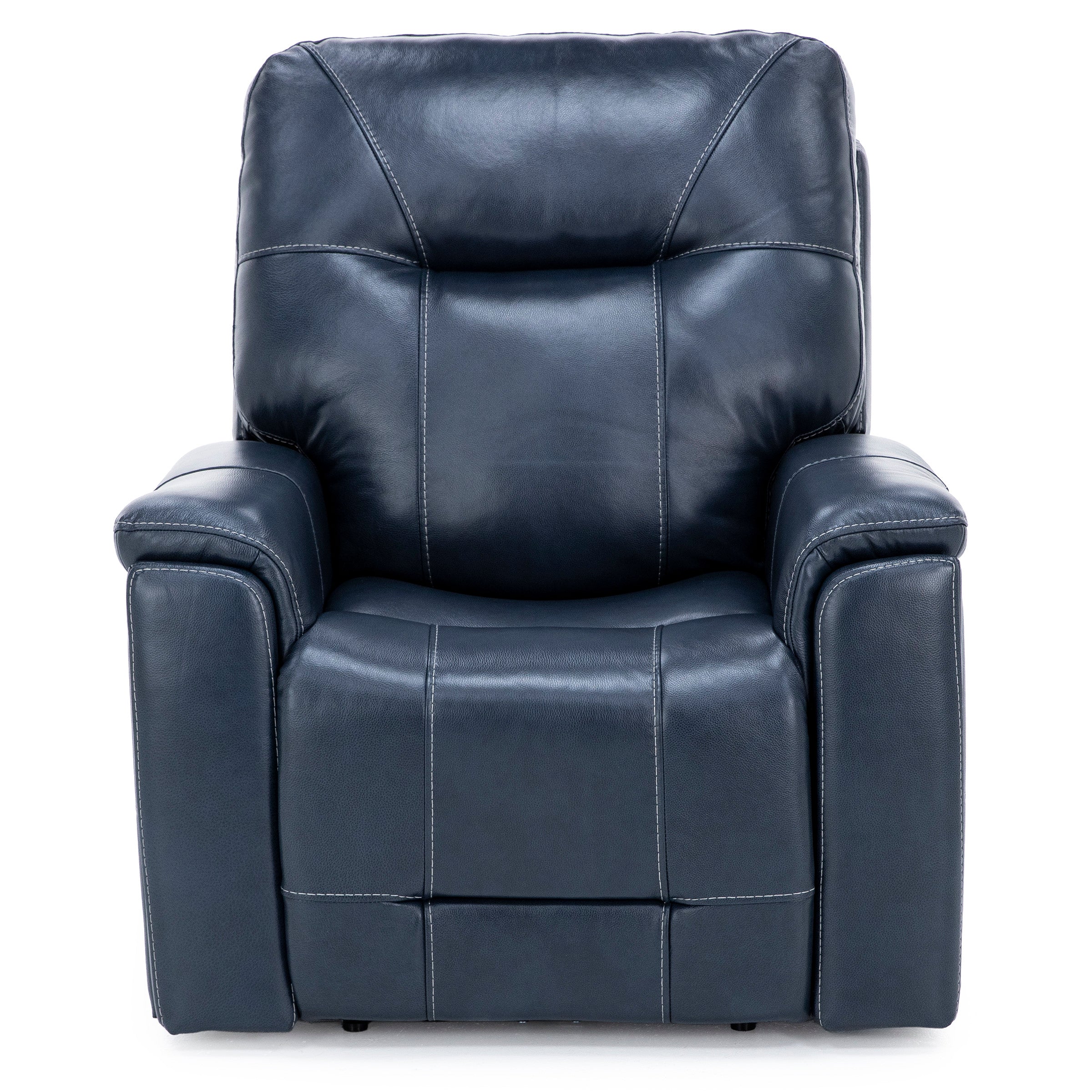 Matthew Leather Fully Loaded Zero Gravity Recliner With Hidden Cupholders