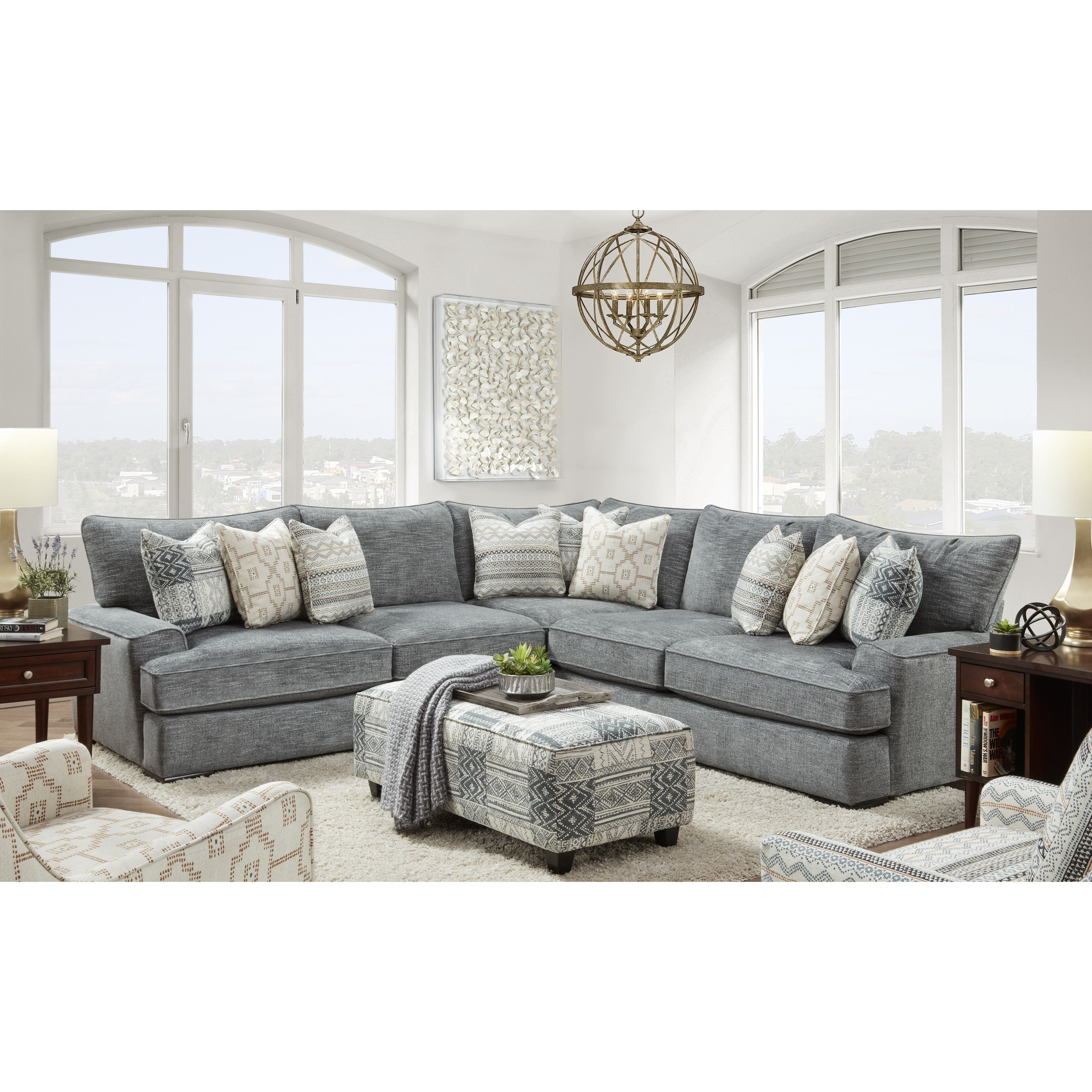 Tribecca 3-Pc. Sectional