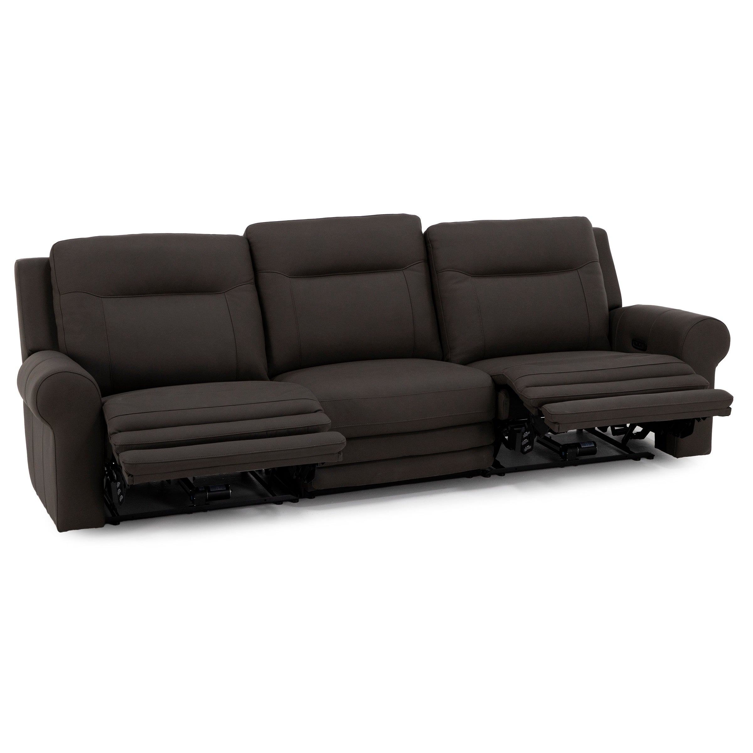 Candice 3-Pc. Leather Power Headrest Zero Gravity Reclining Sofa