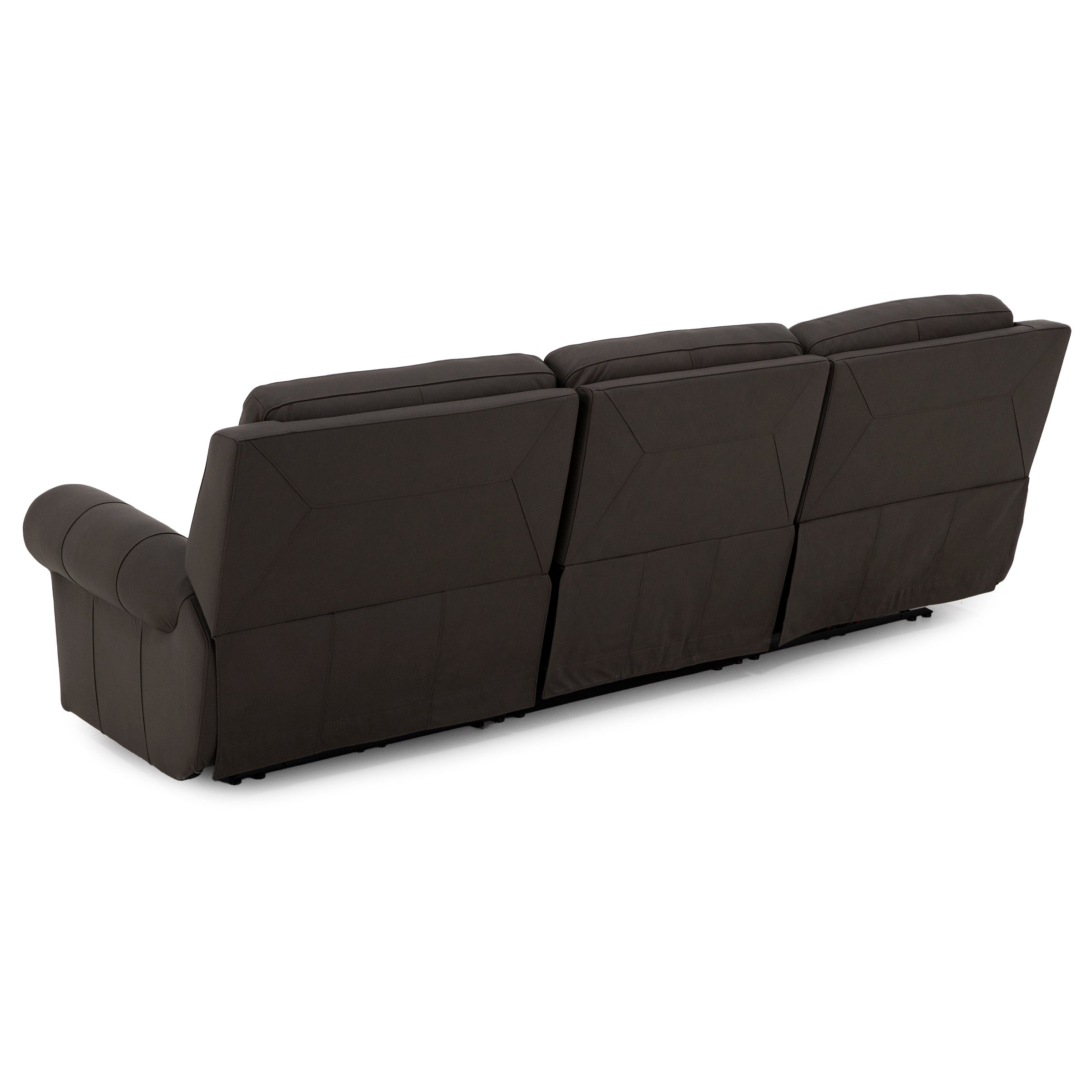 Candice 3-Pc. Leather Power Headrest Zero Gravity Reclining Sofa