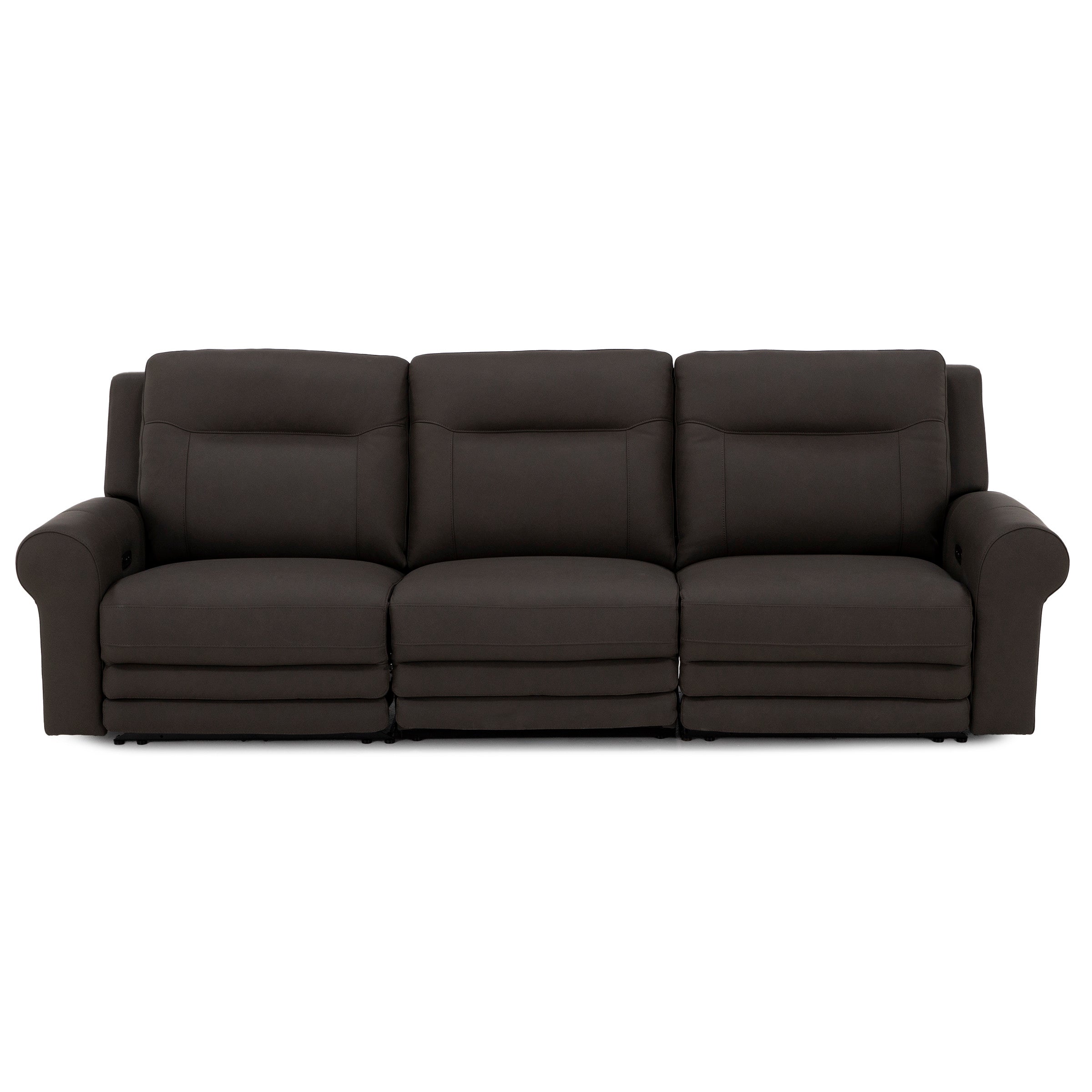 Candice 3-Pc. Leather Power Headrest Zero Gravity Reclining Sofa