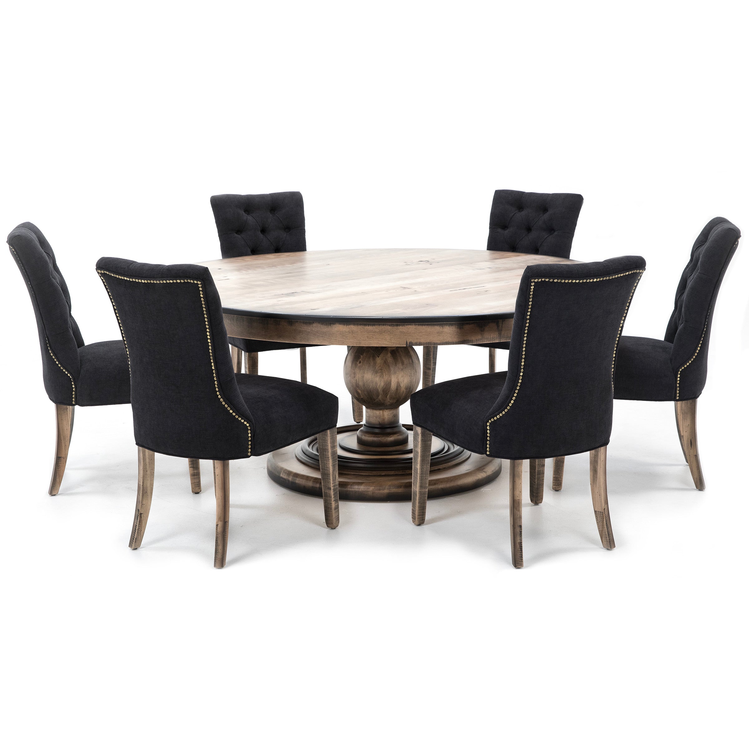 Canadel Champlain Round Dining Table