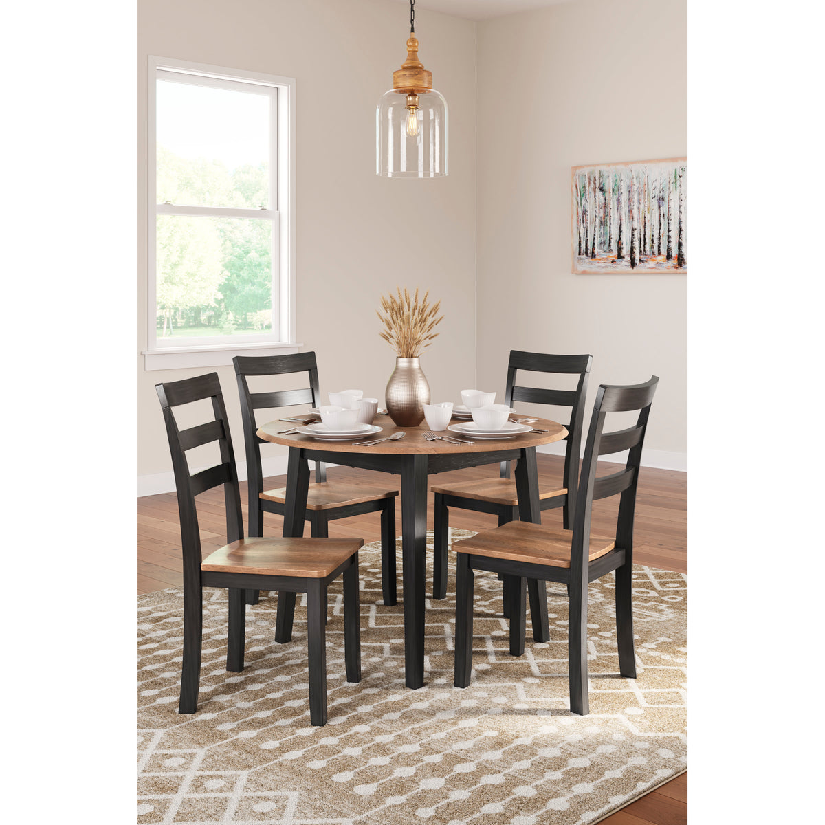 Caden 42" Drop Leaf Table
