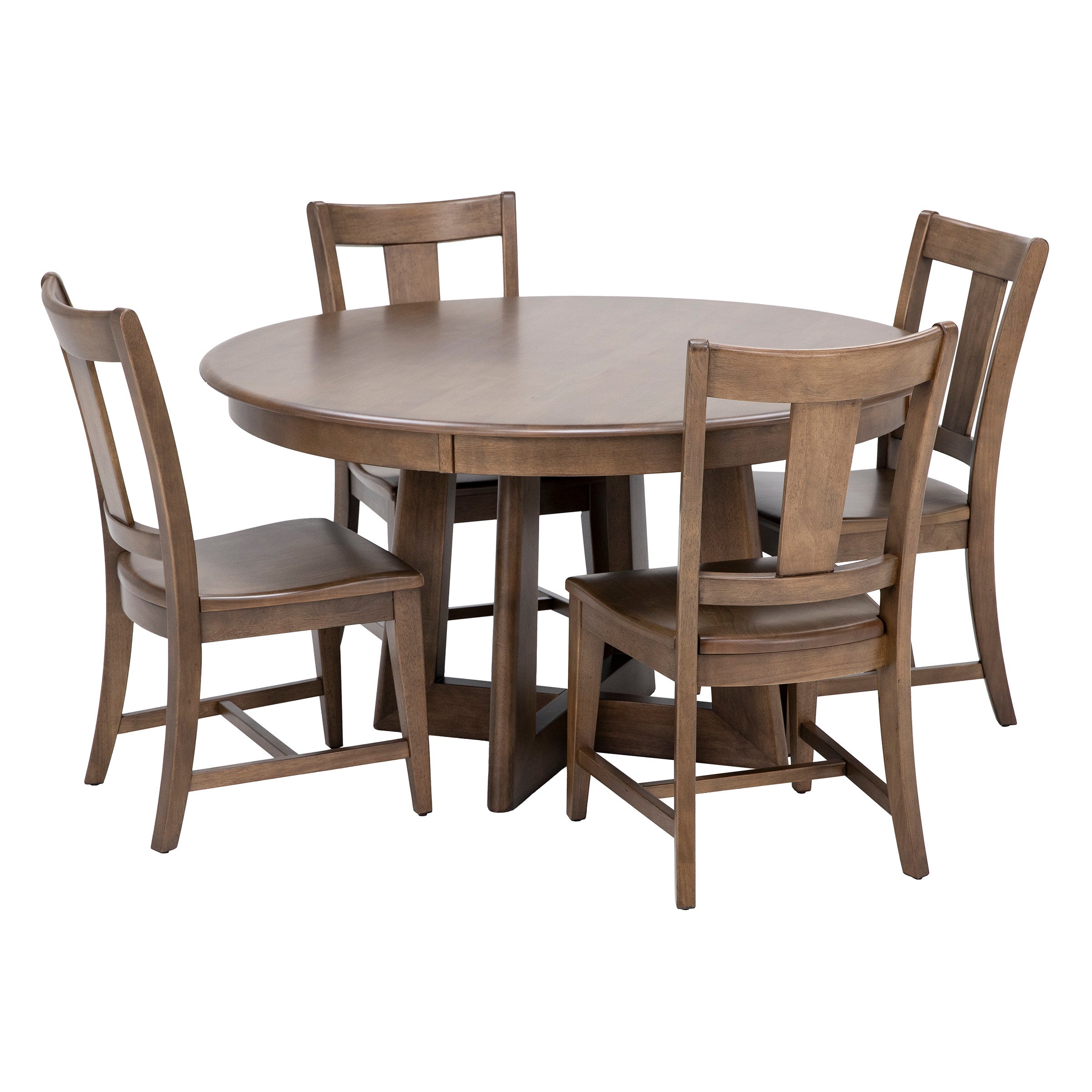 Kincaid Kafe Round Pedestal Table