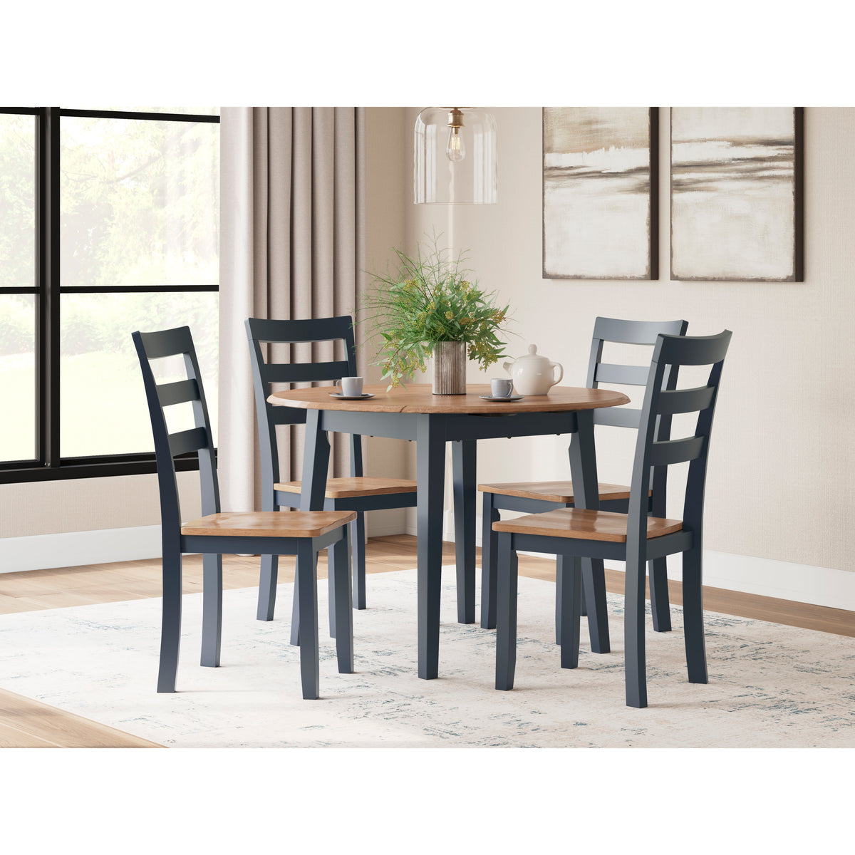 Caden 42" Drop Leaf Table