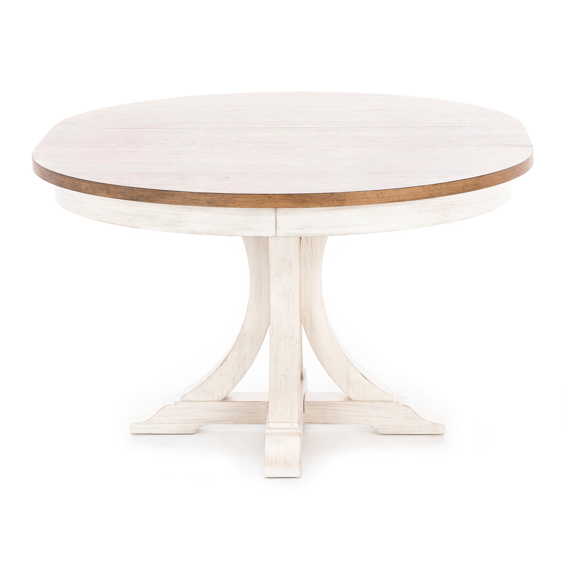Farmhouse Reimagined 48-60" Round to Oval Dining Table