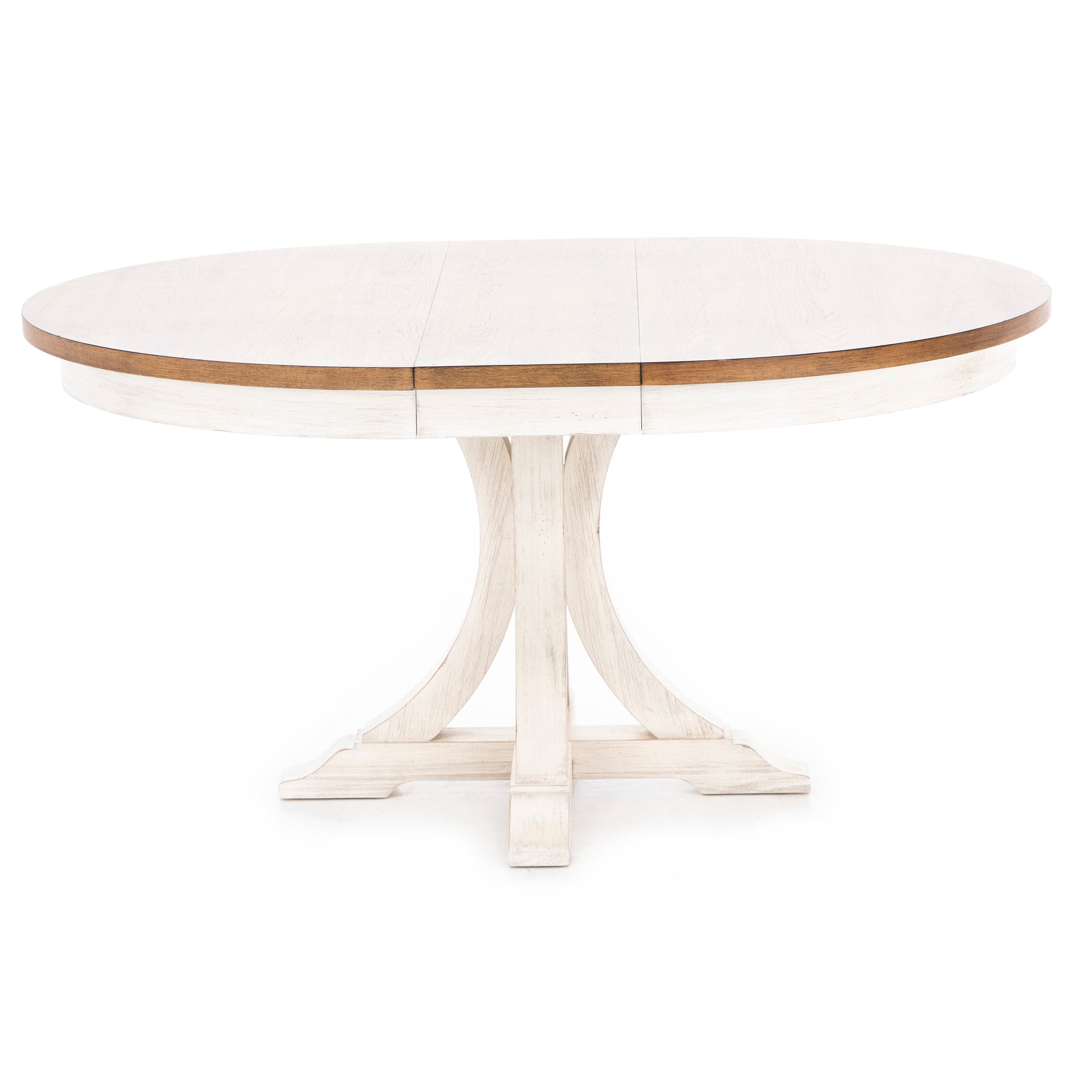 Farmhouse Reimagined 48-60" Round to Oval Dining Table