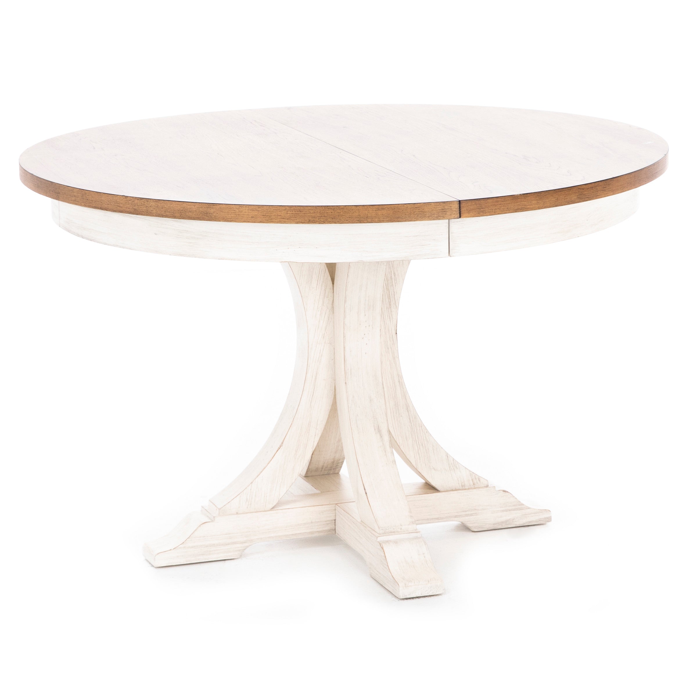 Farmhouse Reimagined 48-60" Round to Oval Dining Table
