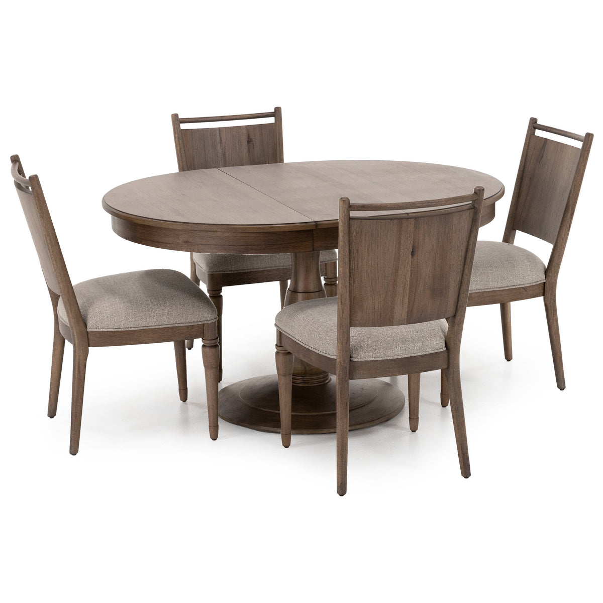 Brooks 42-54" Round to Oval Dining Table
