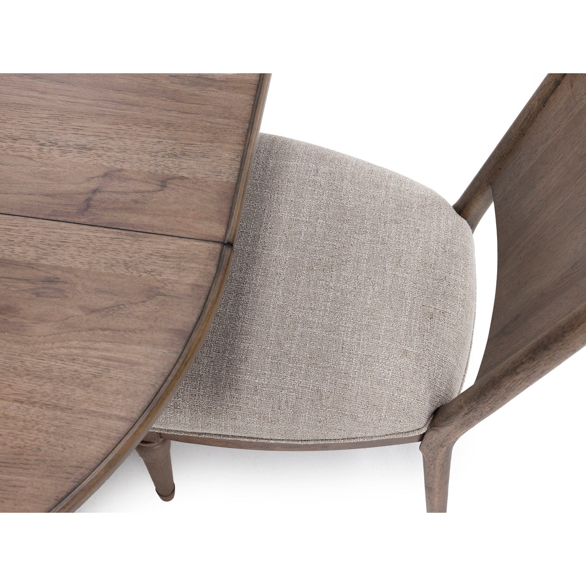 Brooks 42-54" Round to Oval Dining Table