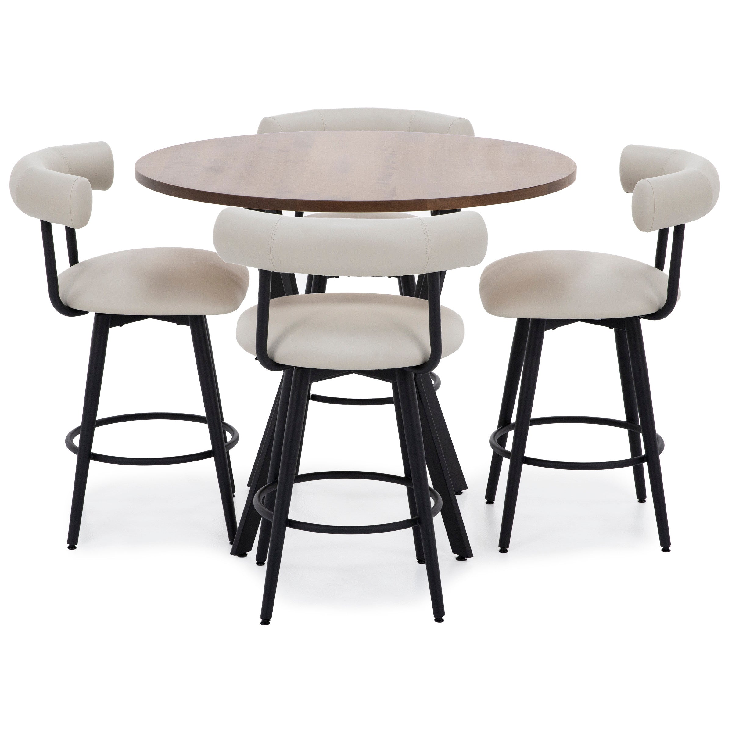 Norcross 42" Round Counter Table