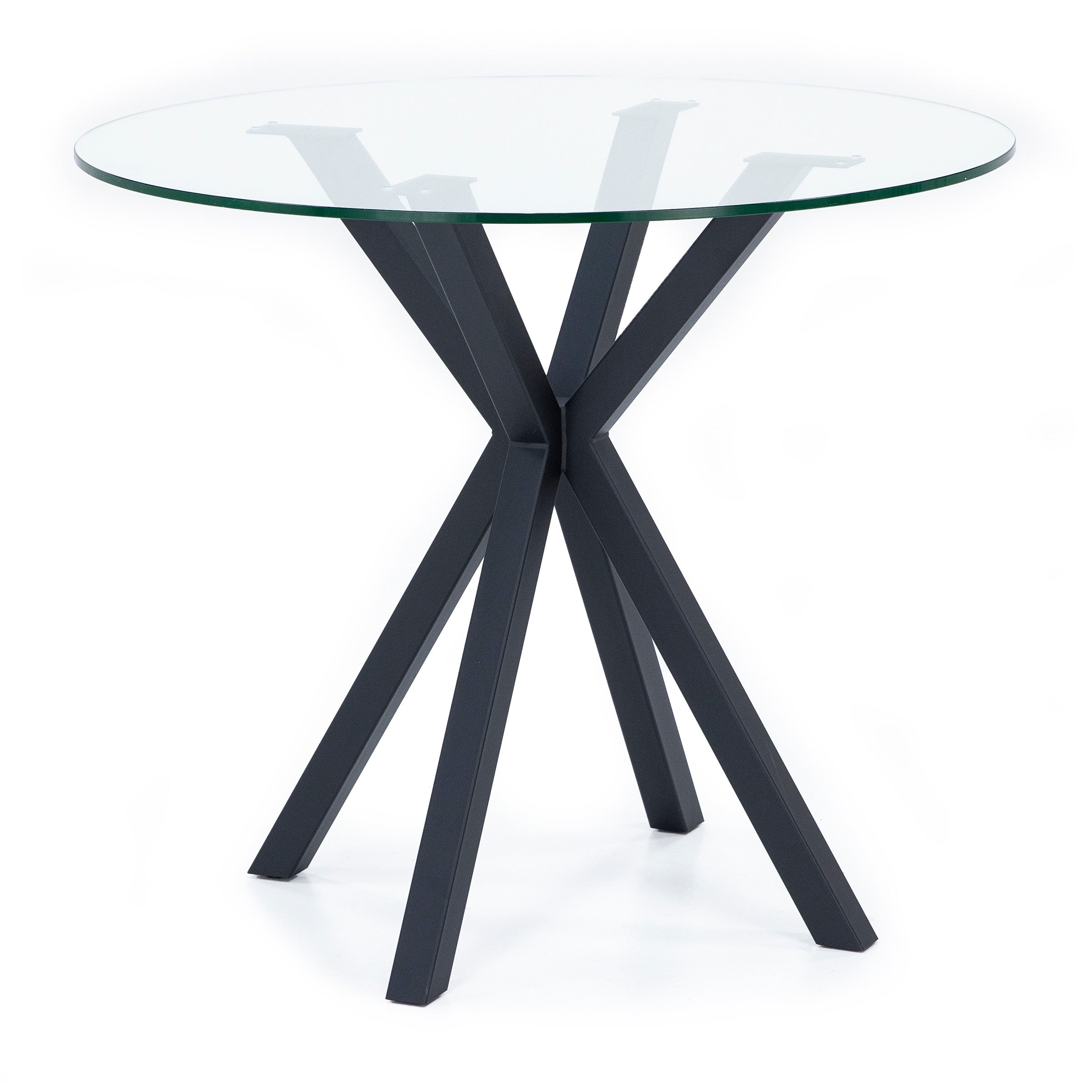 Asterisk 42" Round Table
