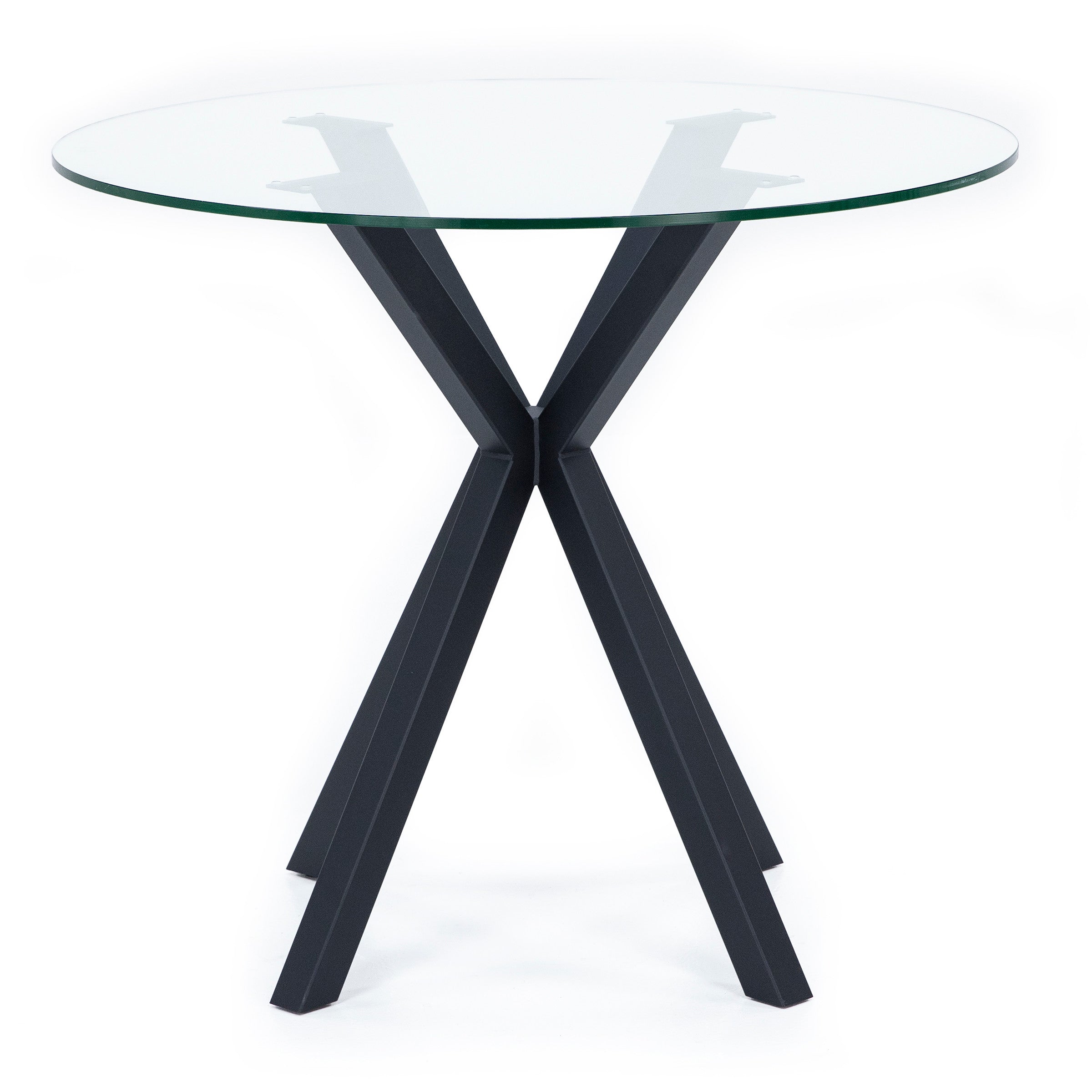 Asterisk 42" Round Table