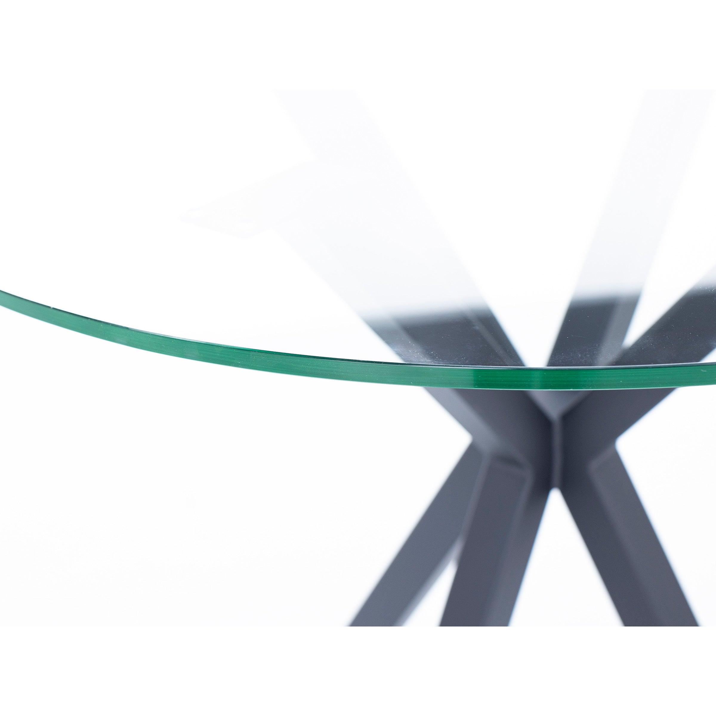 Asterisk 42" Round Table