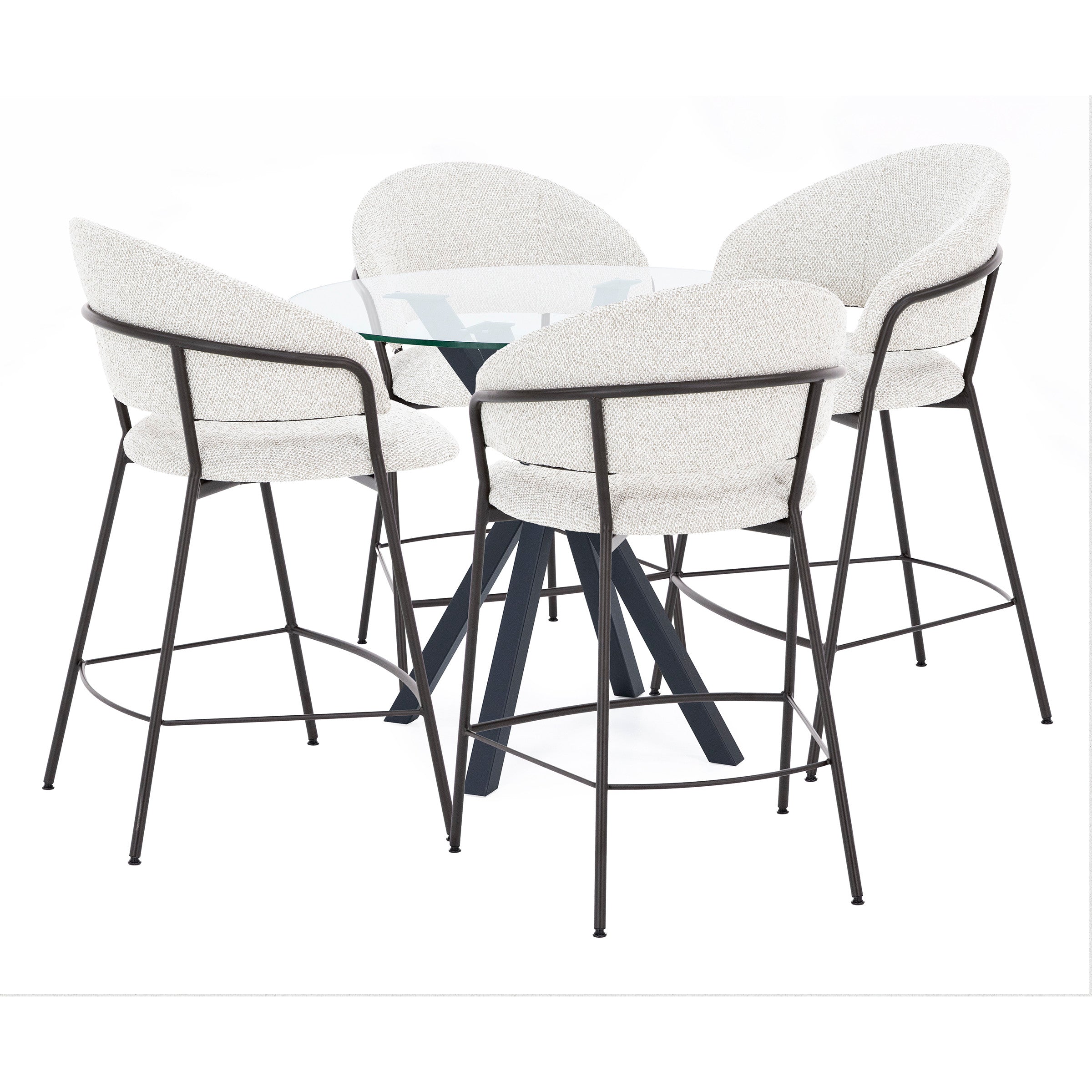Asterisk 42" Round Table
