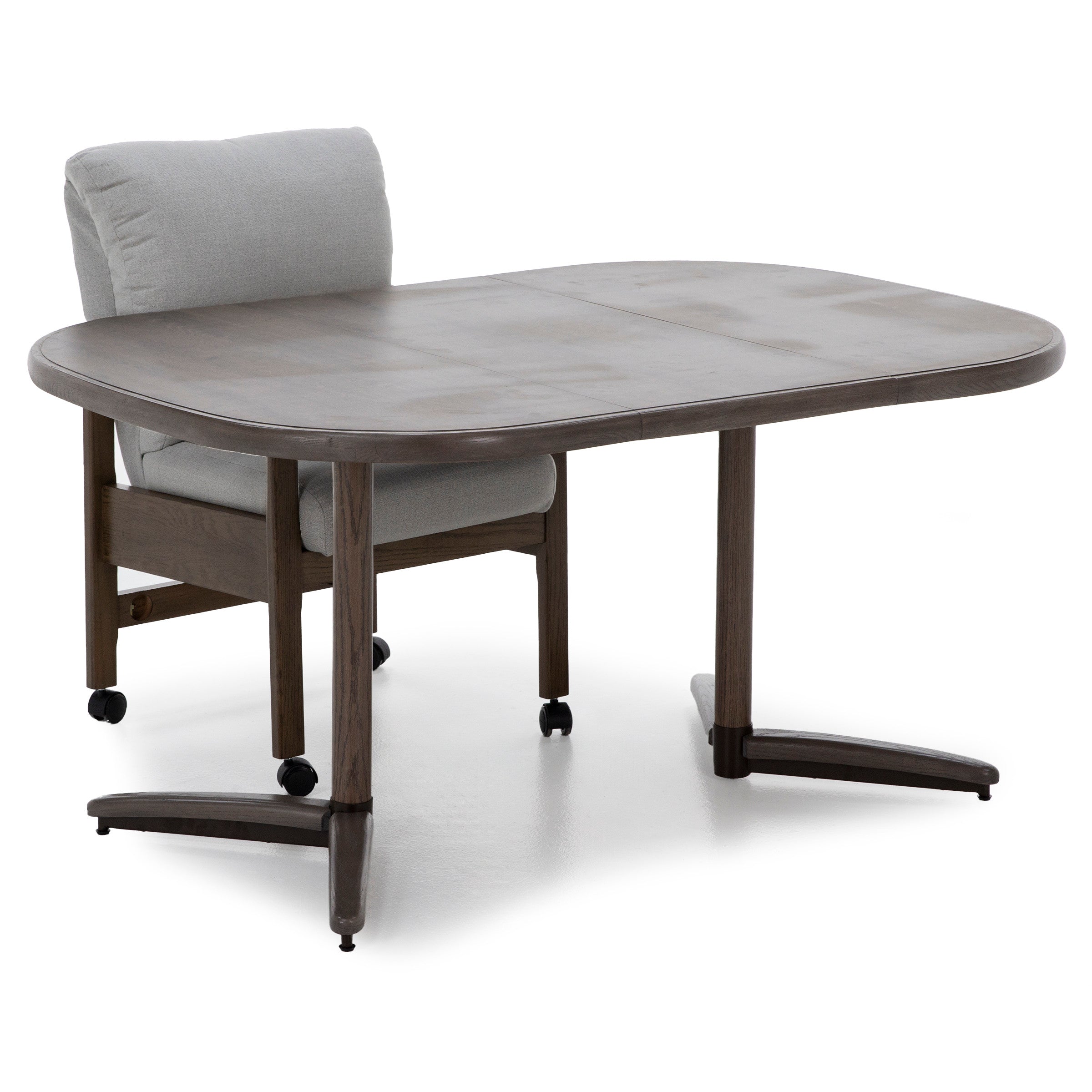 Monterey 42-60" Round to Oval Dining Table
