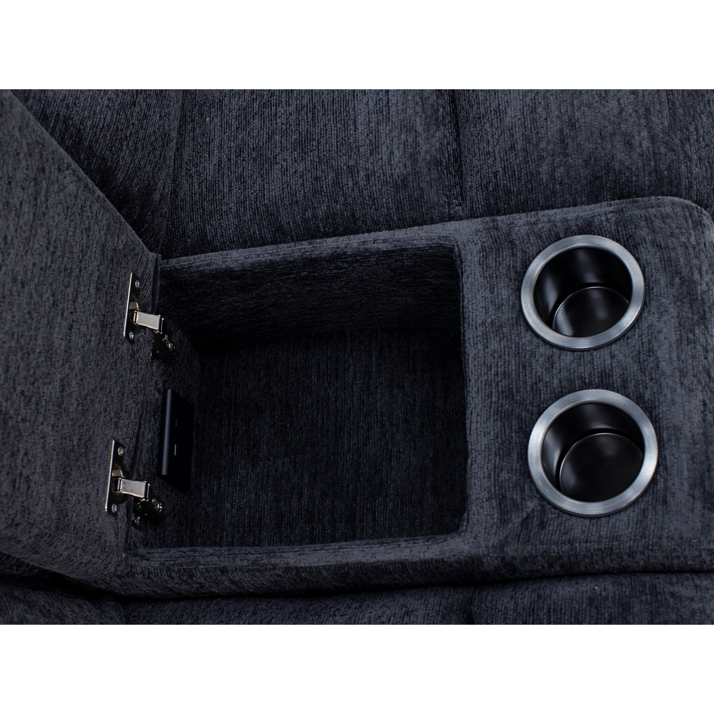 Lucie 5-Pc. Power Headrest Reclining Modular