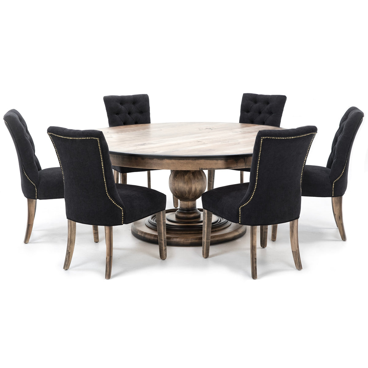 Canadel Champlain Round Dining Table