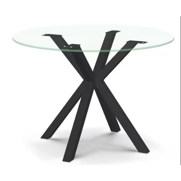 Asterisk 42" Round Dining Table
