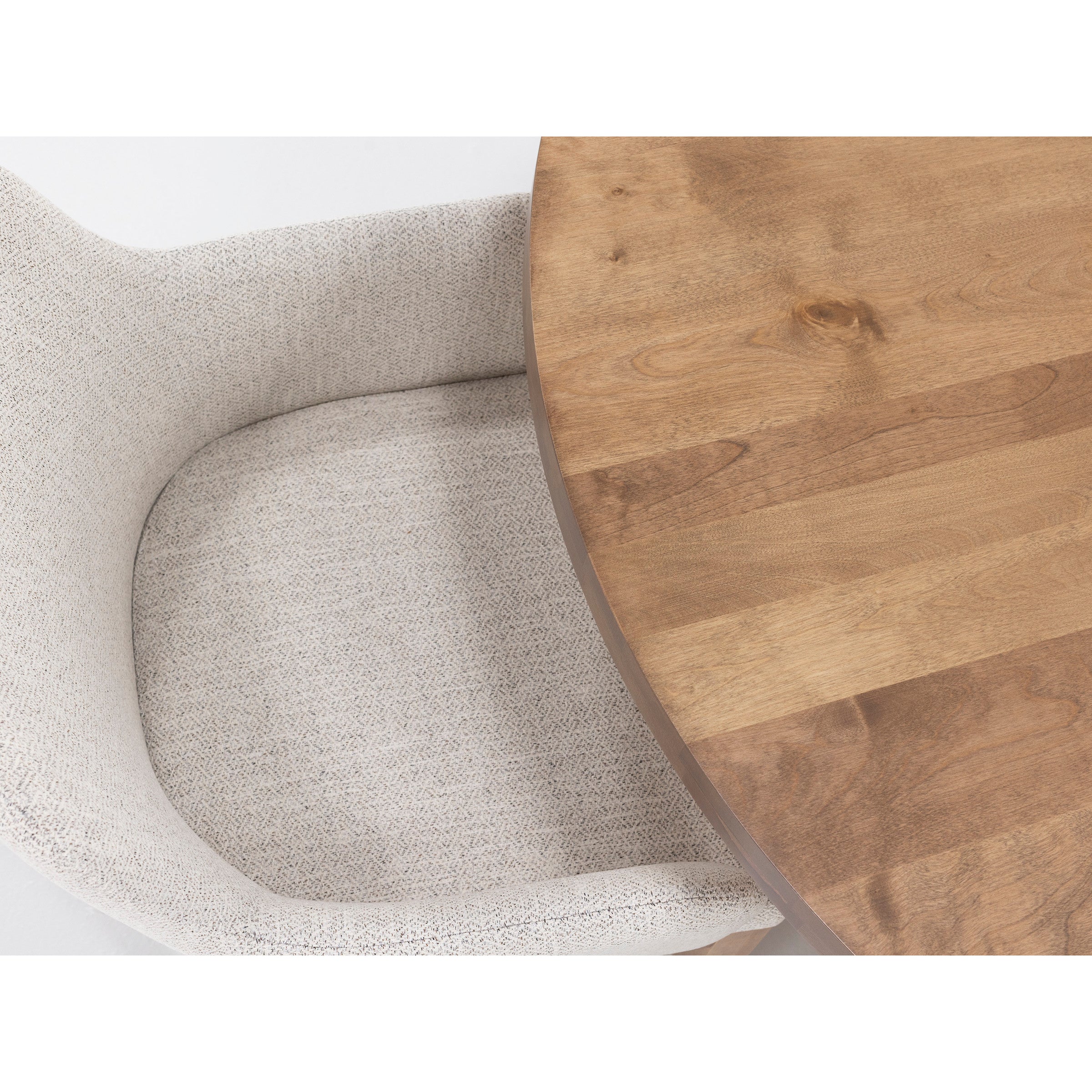 Canadel Modern 54" Round Dining Table