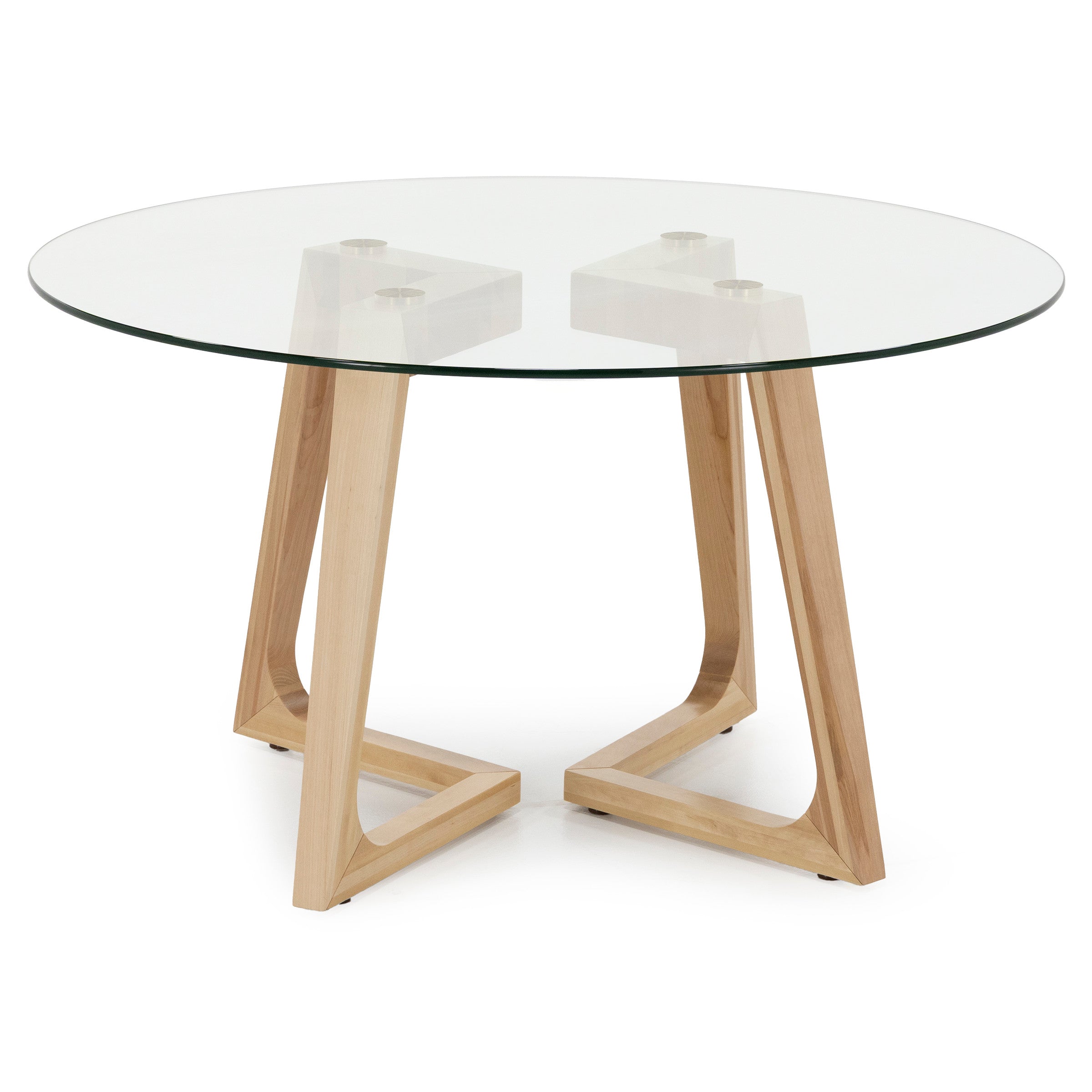 Canadel Modern 54" Round Dining Table