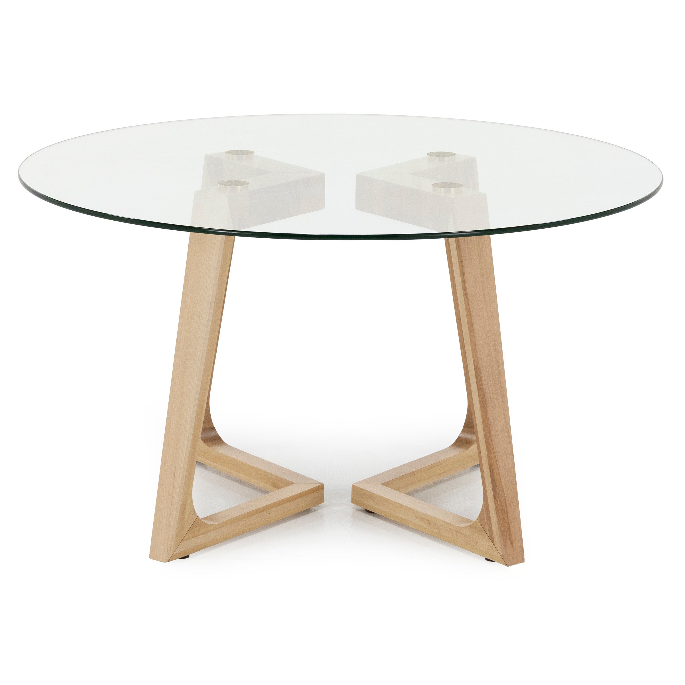 Canadel Modern 54" Round Dining Table