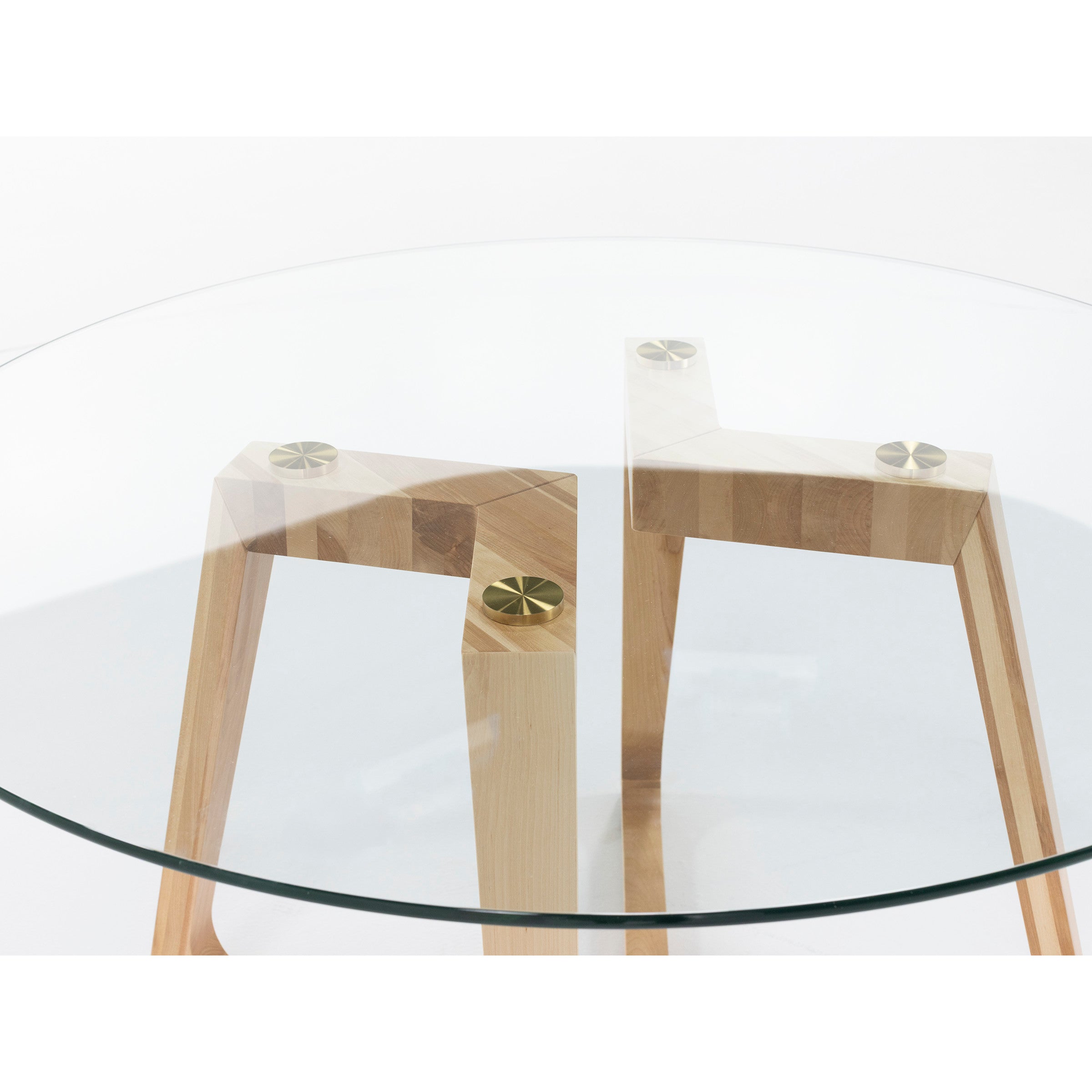Canadel Modern 54" Round Dining Table