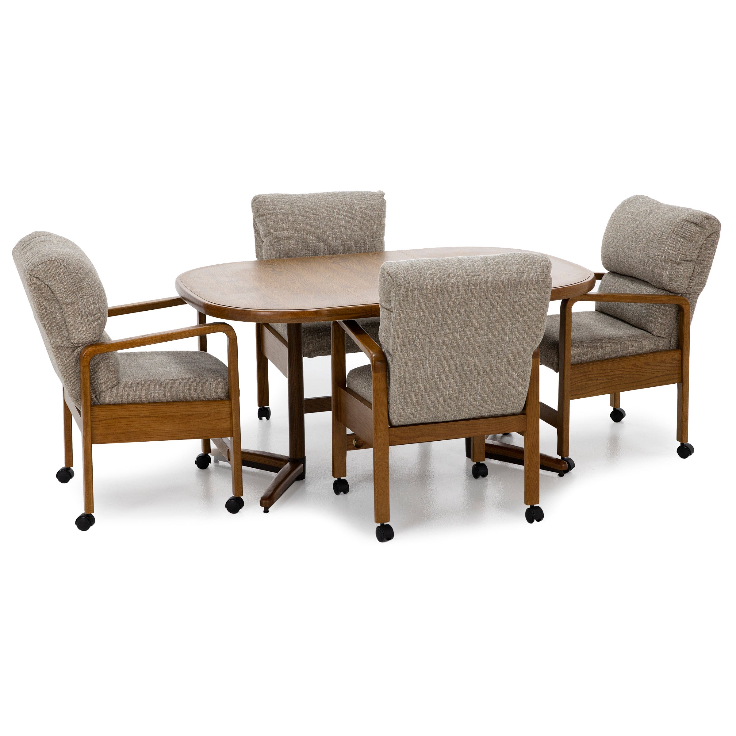Monterey 42-60" Round to Oval Dining Table