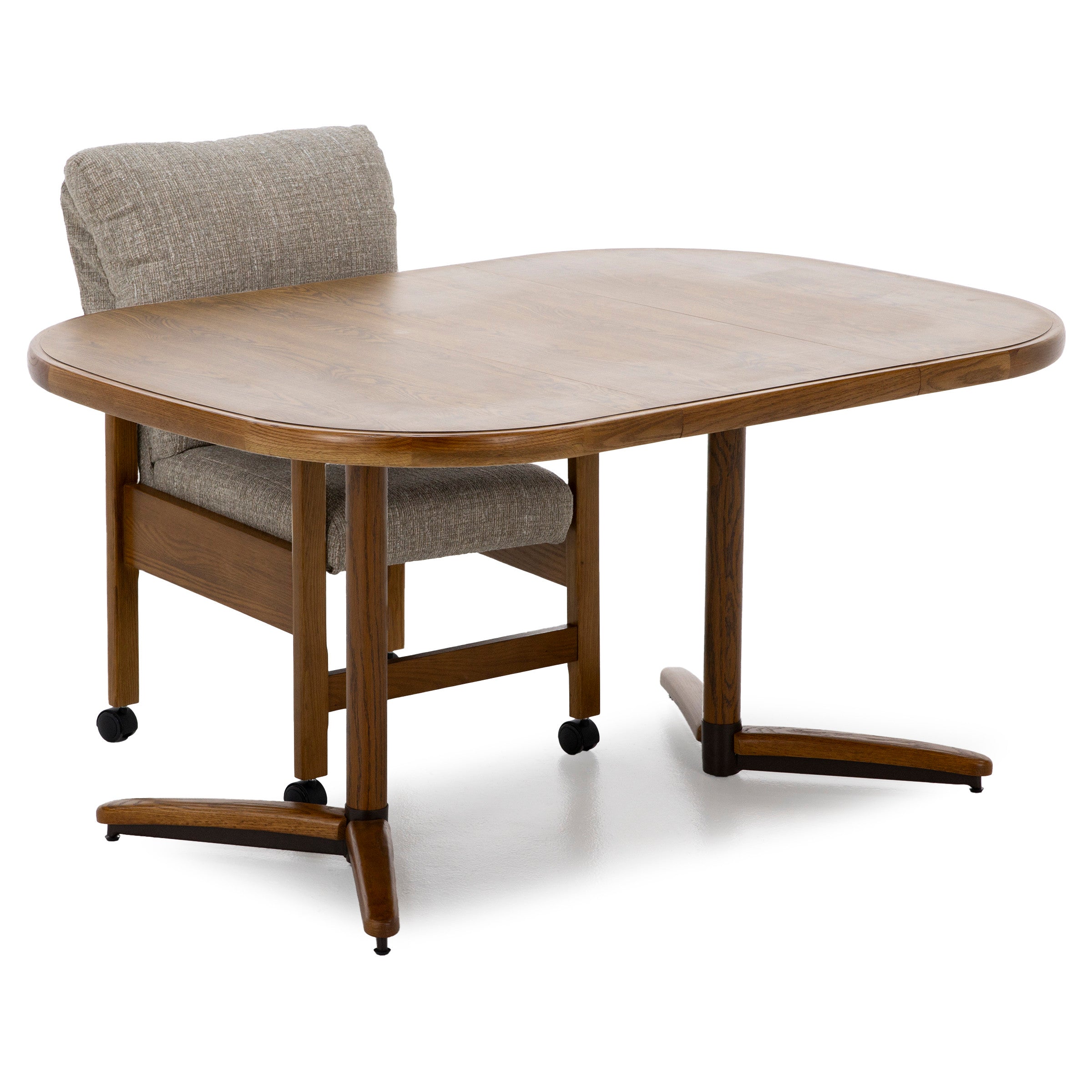 Monterey 42-60" Round to Oval Dining Table