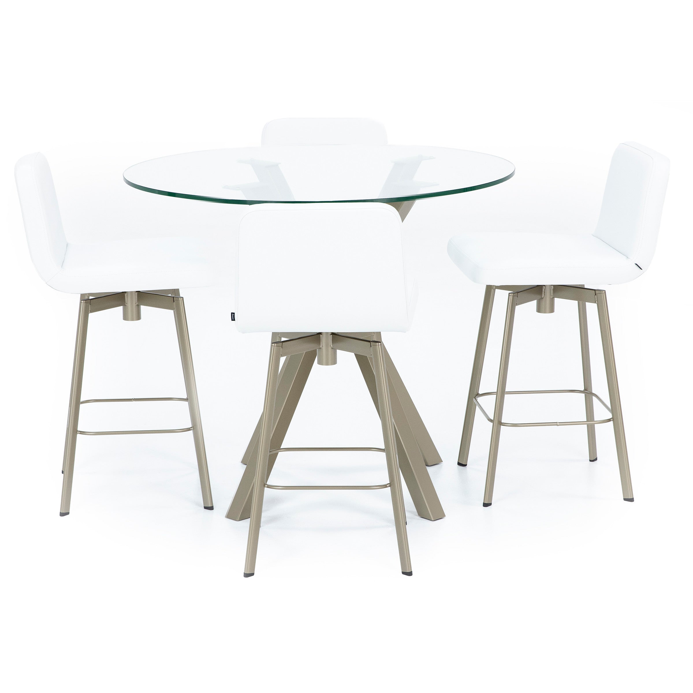Asterisk 42" Round Table