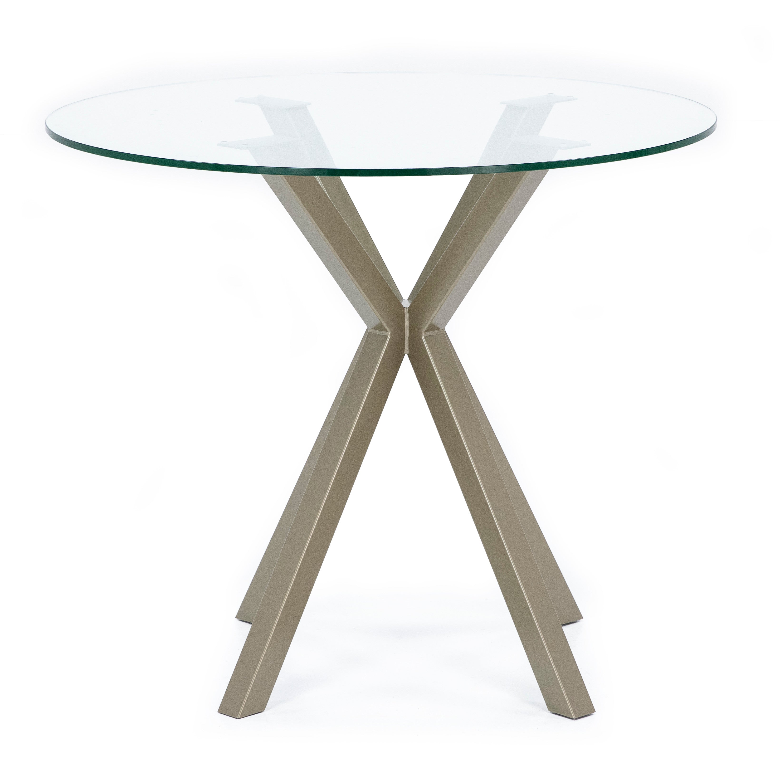Asterisk 42" Round Table