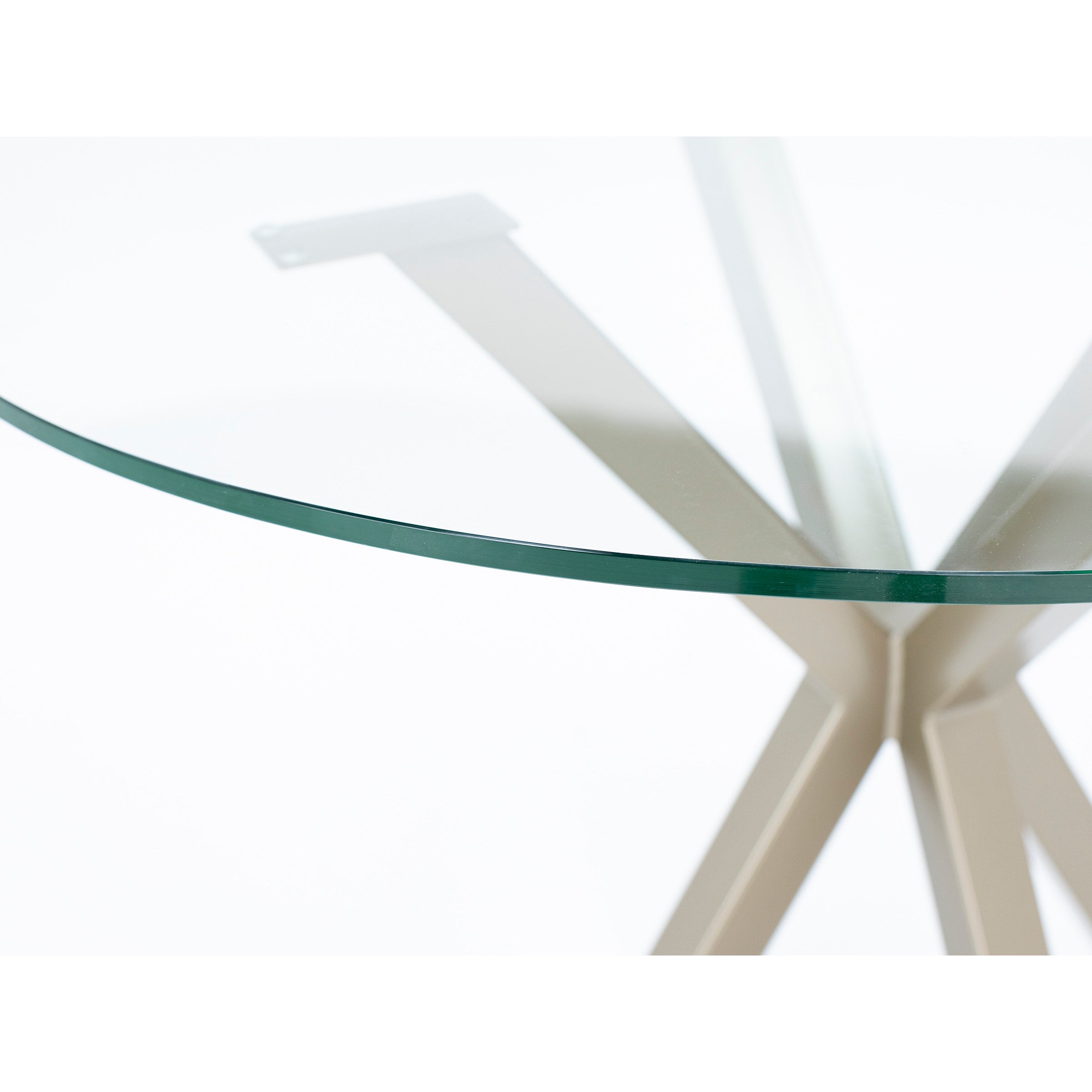 Asterisk 42" Round Table