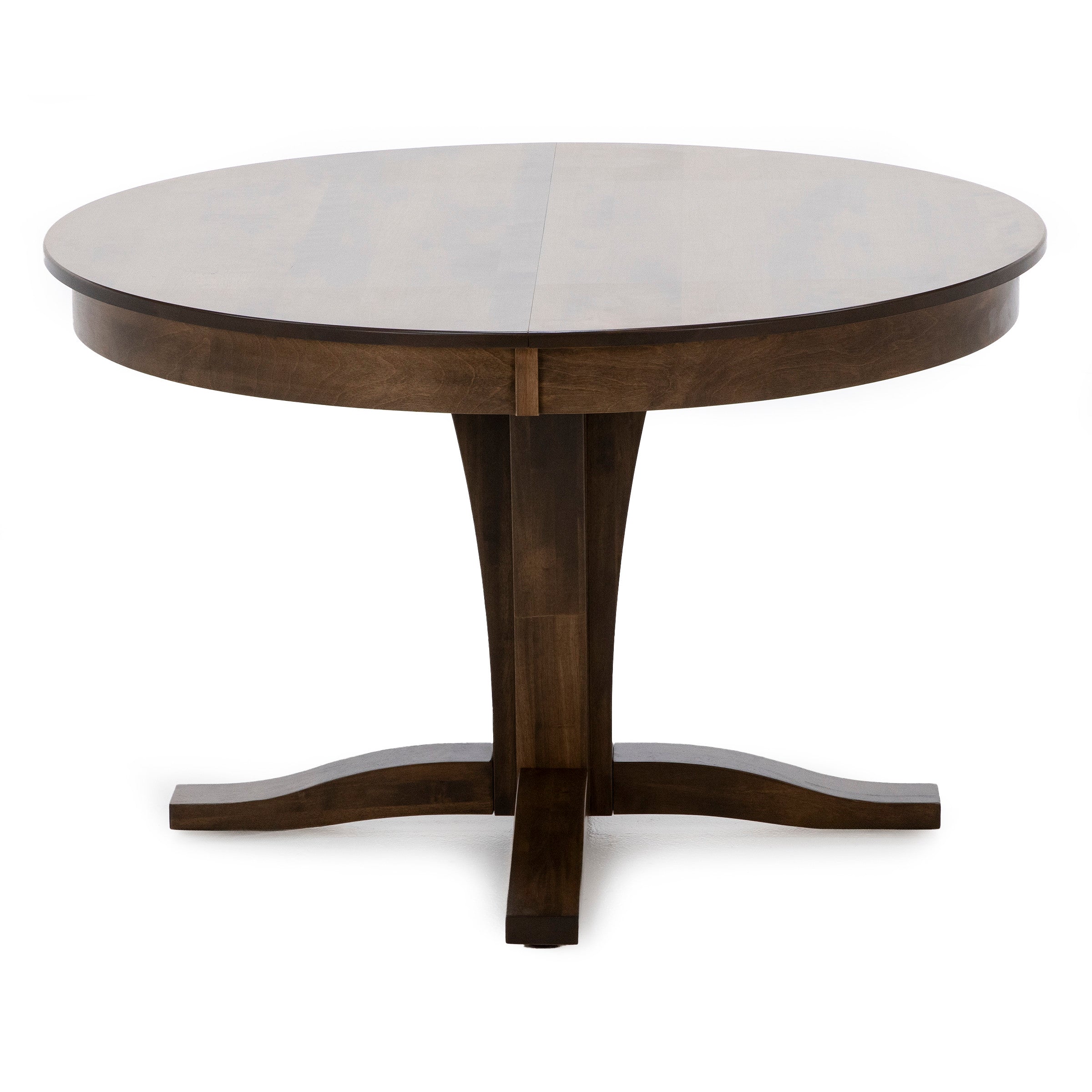 Canadel Gourmet 48-68" Round To Oval Dining Table In 25 Pecan Washed