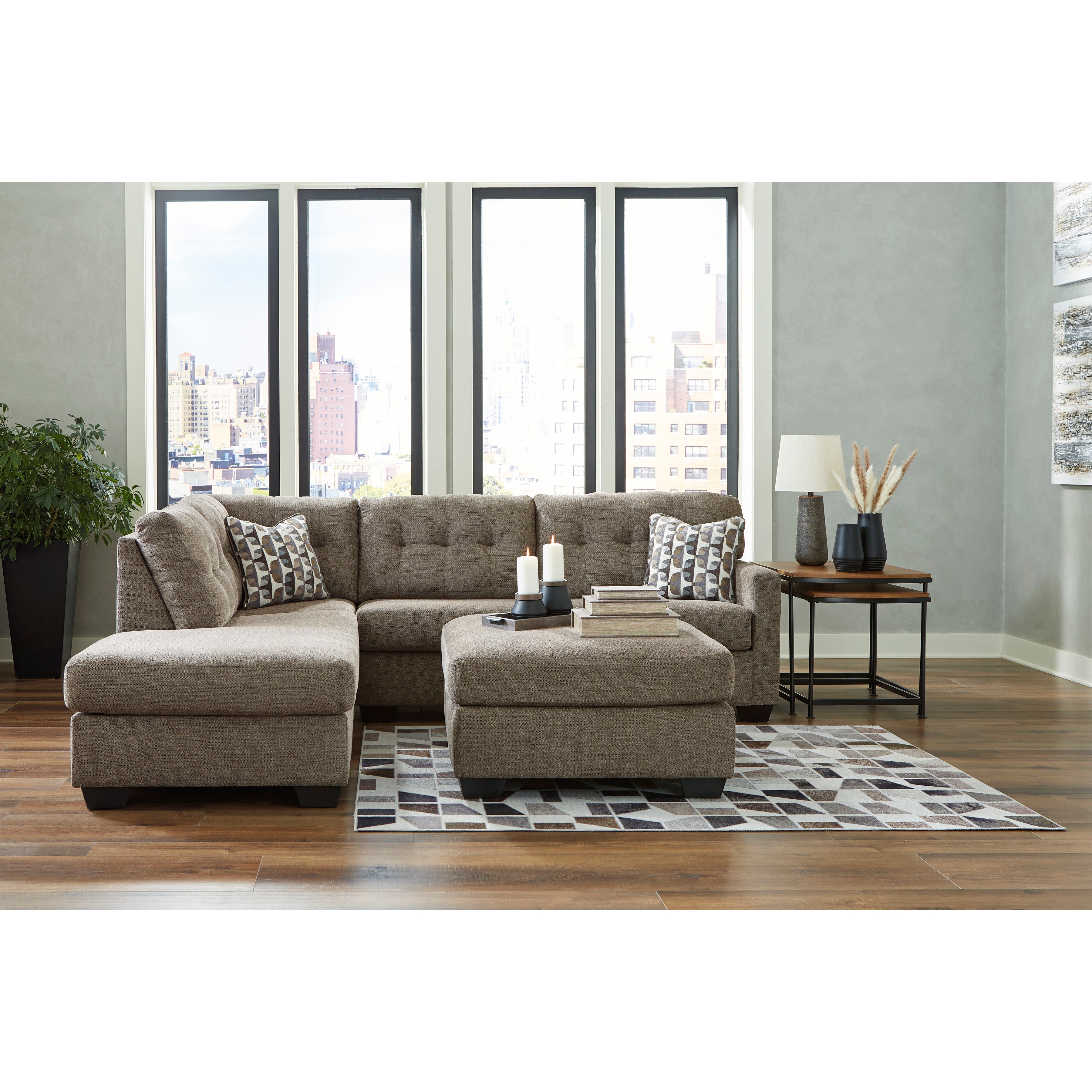 Honey 2-Pc. Sectional