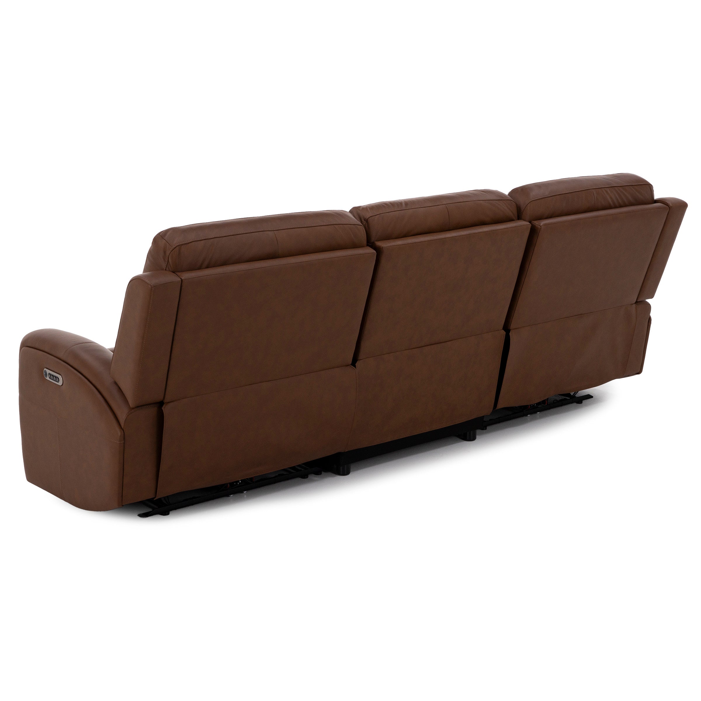 Flexsteel Landon 3-Pc. Leather Fully Loaded Zero Gravity Reclining Sofa