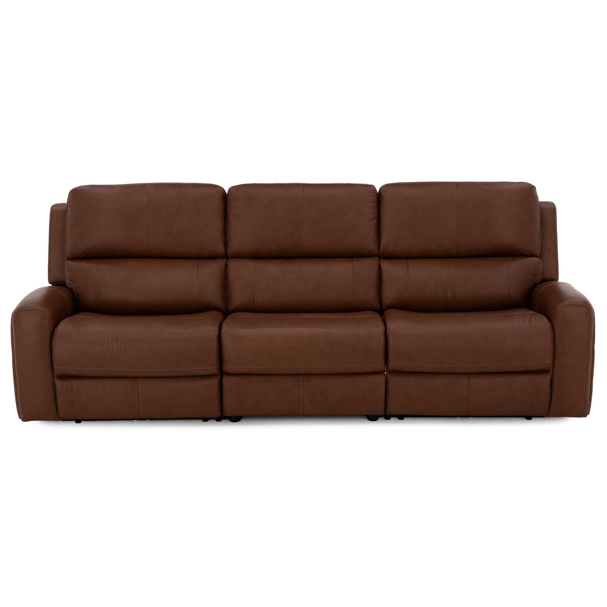 Flexsteel Landon 3-Pc. Leather Fully Loaded Zero Gravity Reclining Sofa