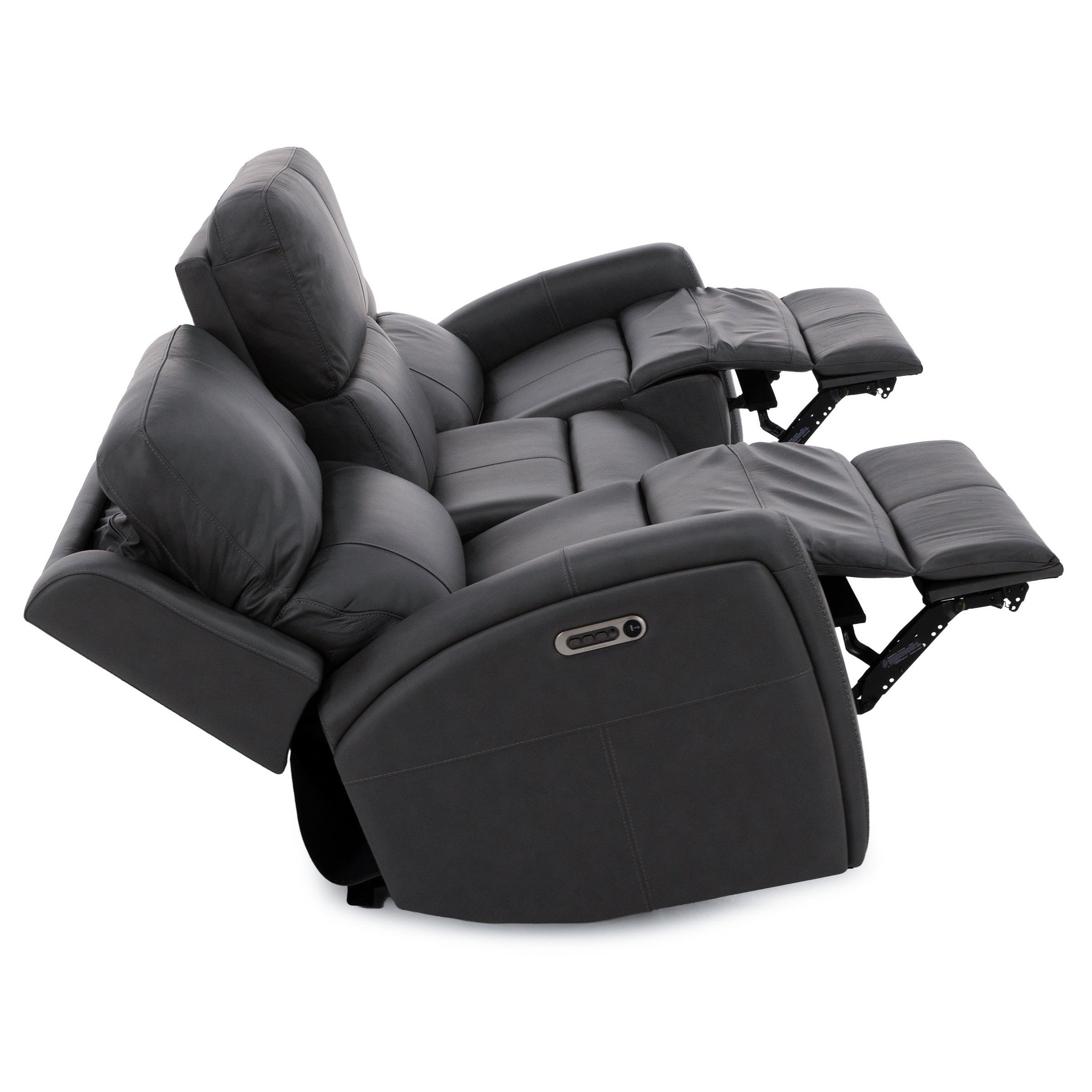 Flexsteel Landon 3-Pc. Leather Fully Loaded Zero Gravity Reclining Sofa