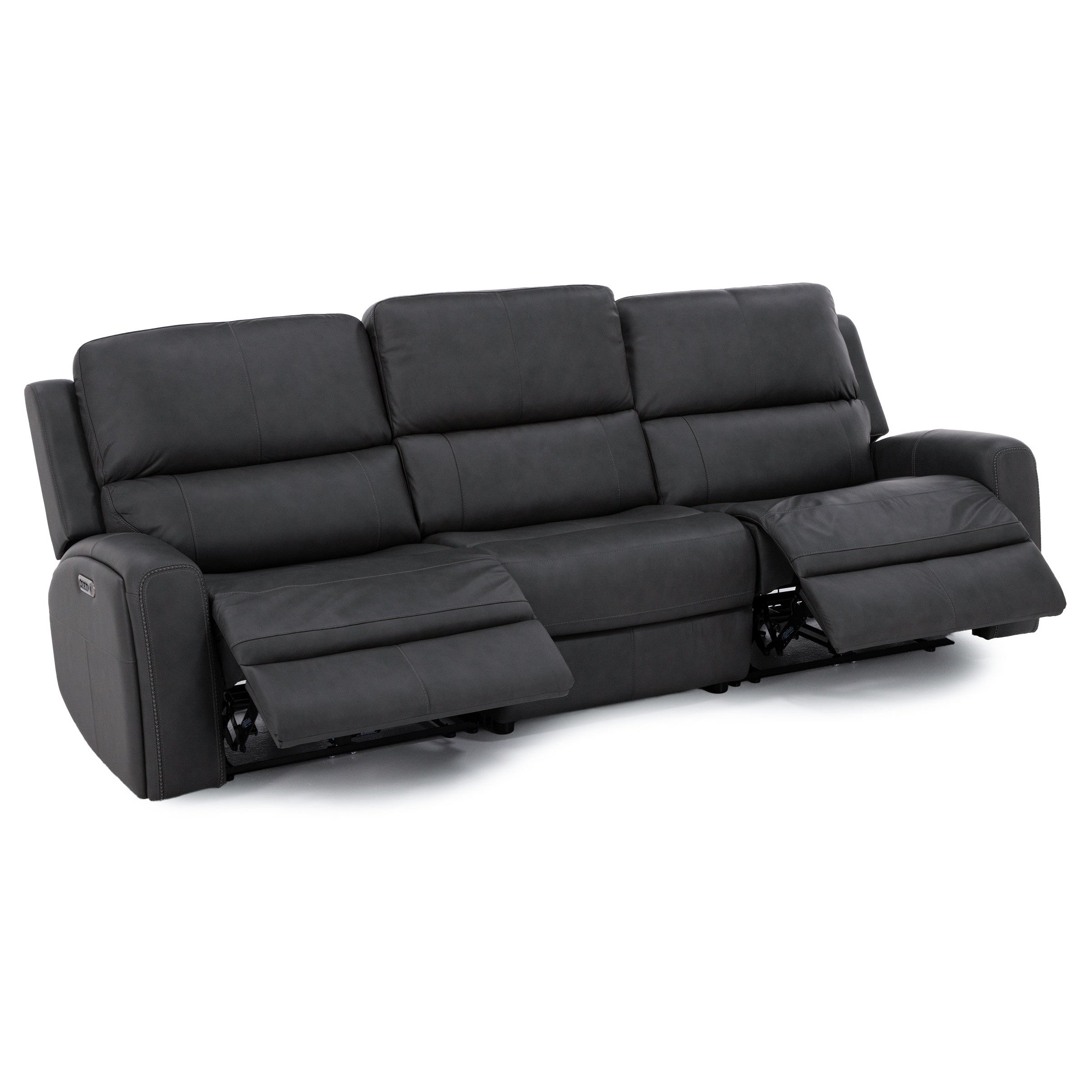 Flexsteel Landon 3-Pc. Leather Fully Loaded Zero Gravity Reclining Sofa