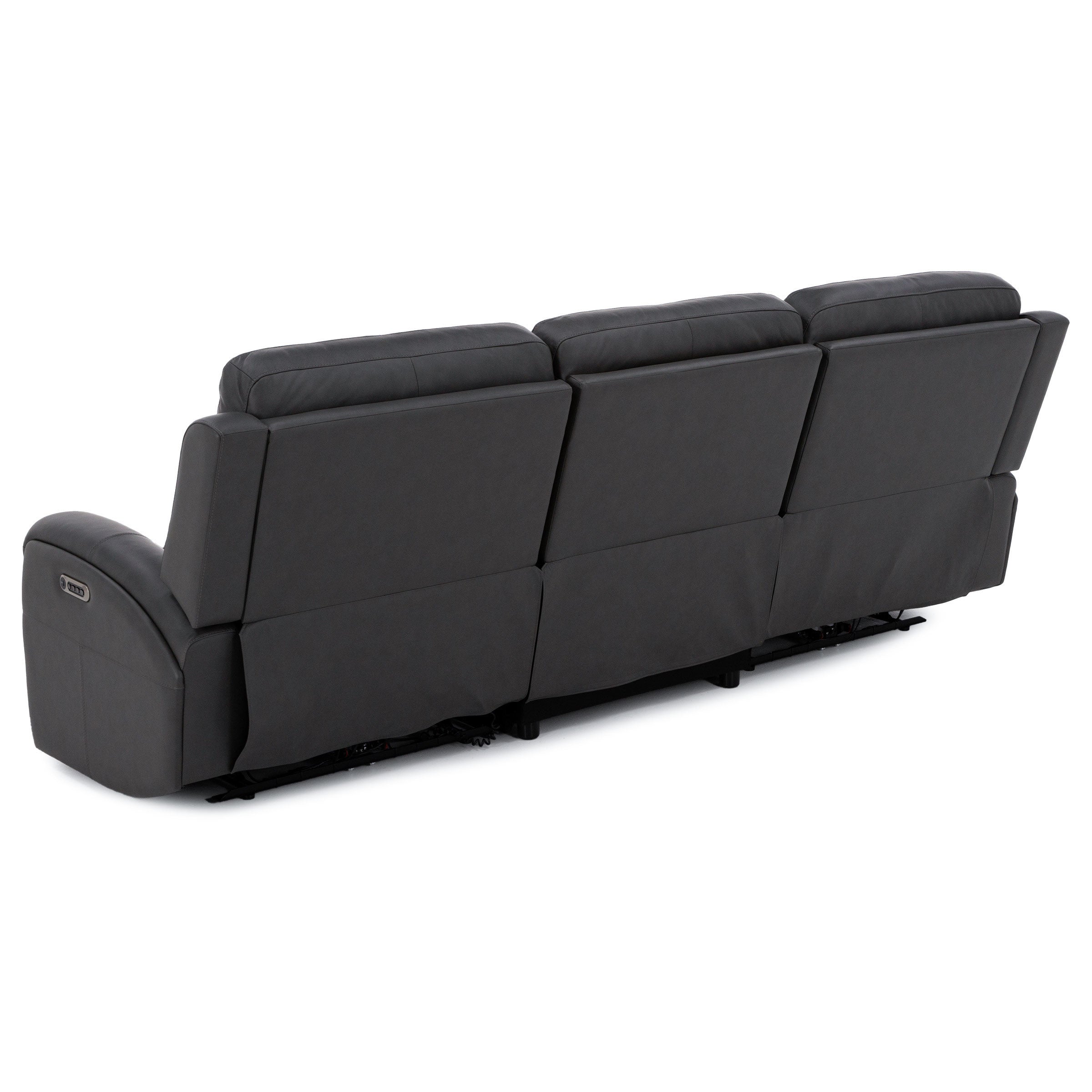 Flexsteel Landon 3-Pc. Leather Fully Loaded Zero Gravity Reclining Sofa