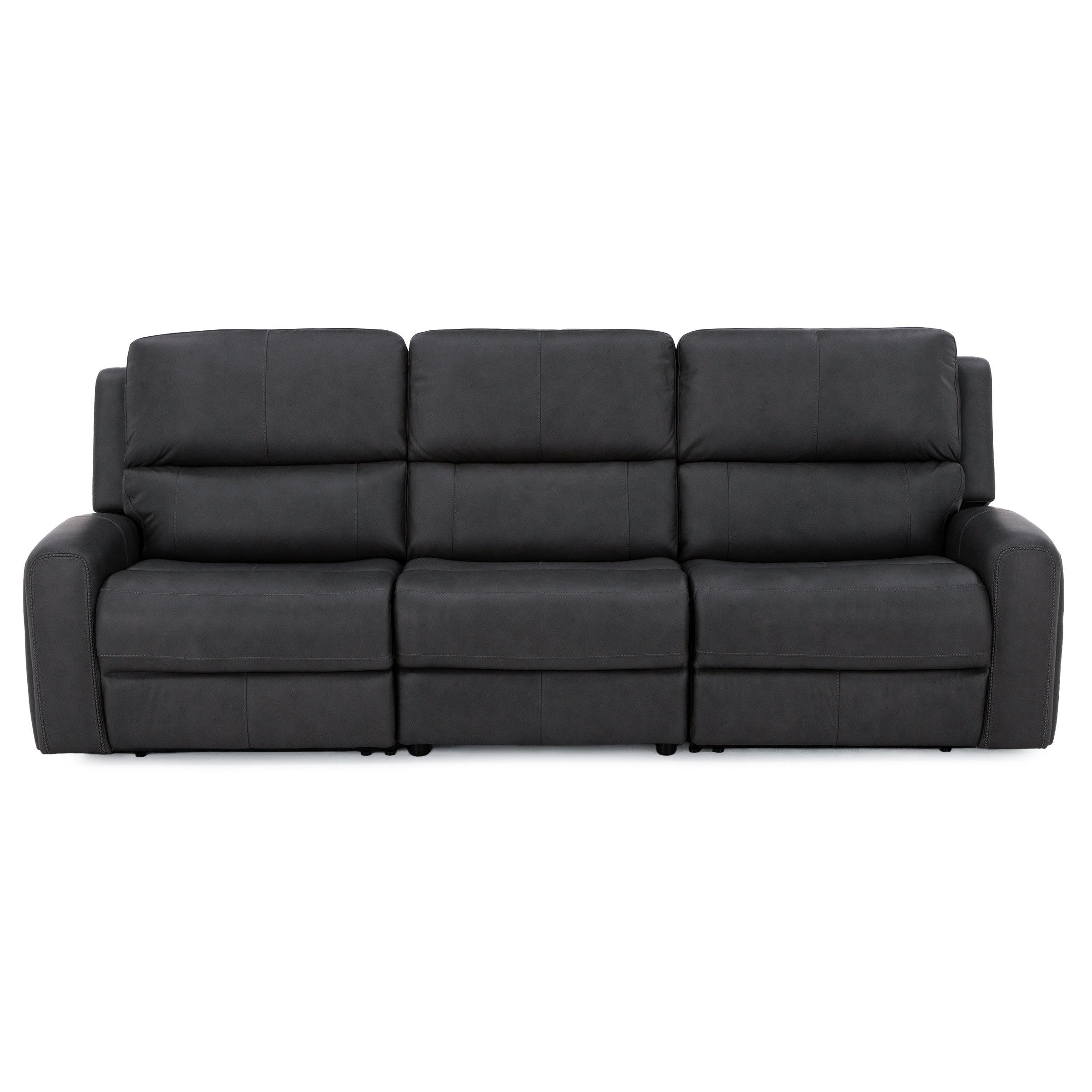 Flexsteel Landon 3-Pc. Leather Fully Loaded Zero Gravity Reclining Sofa