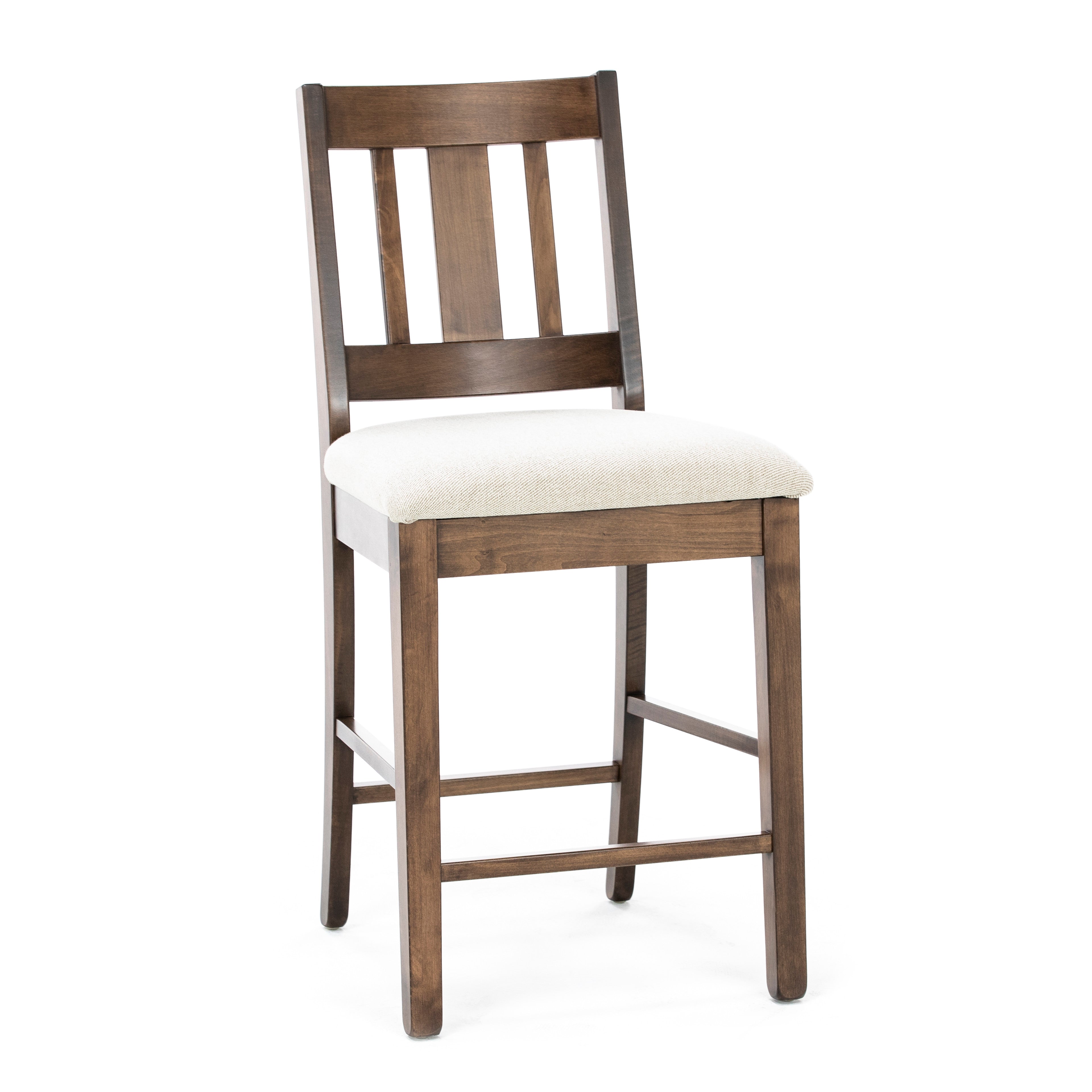 Gascho Mason 24" Upholstered Counter Stool
