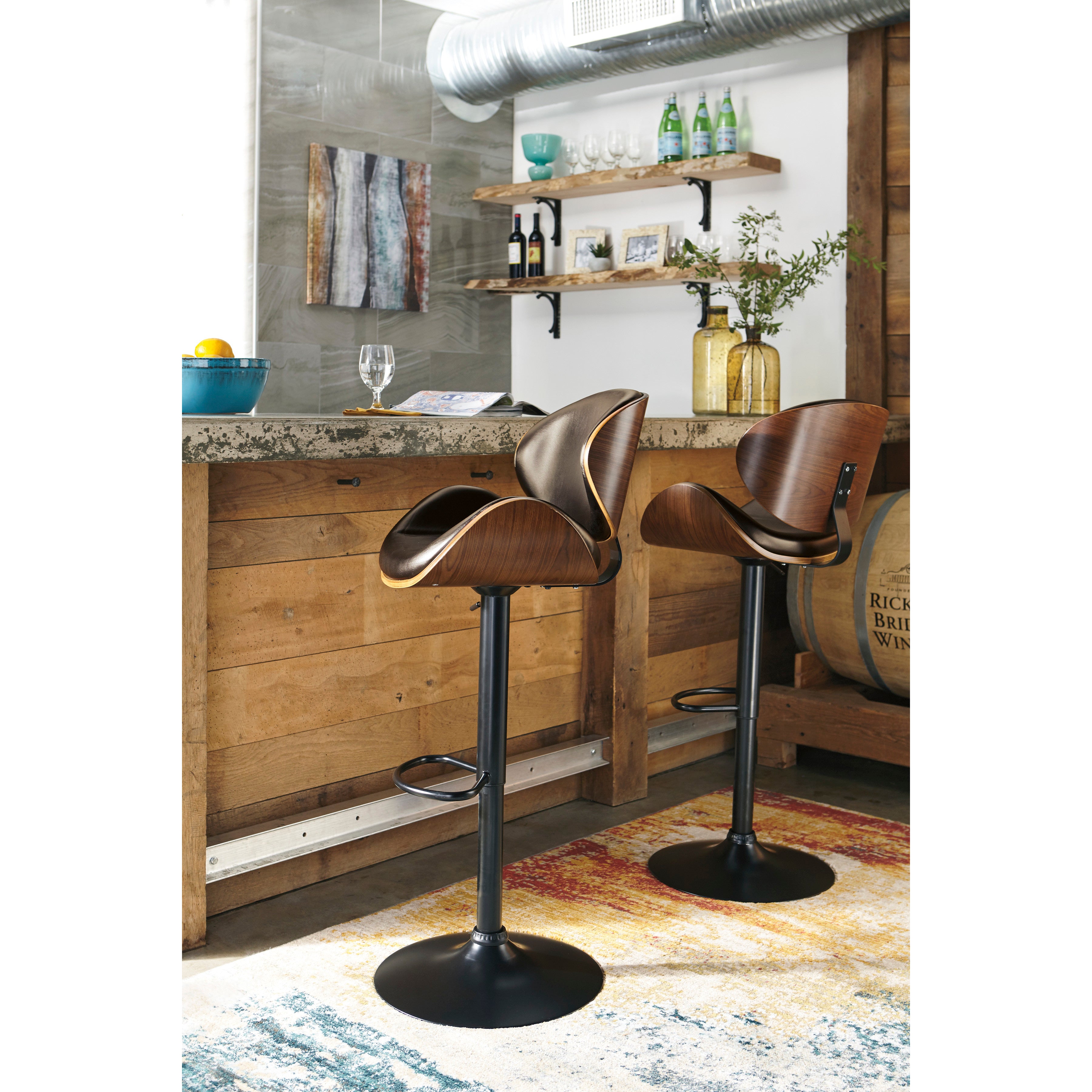 Adjustable Seat Swivel Stool Bellatier