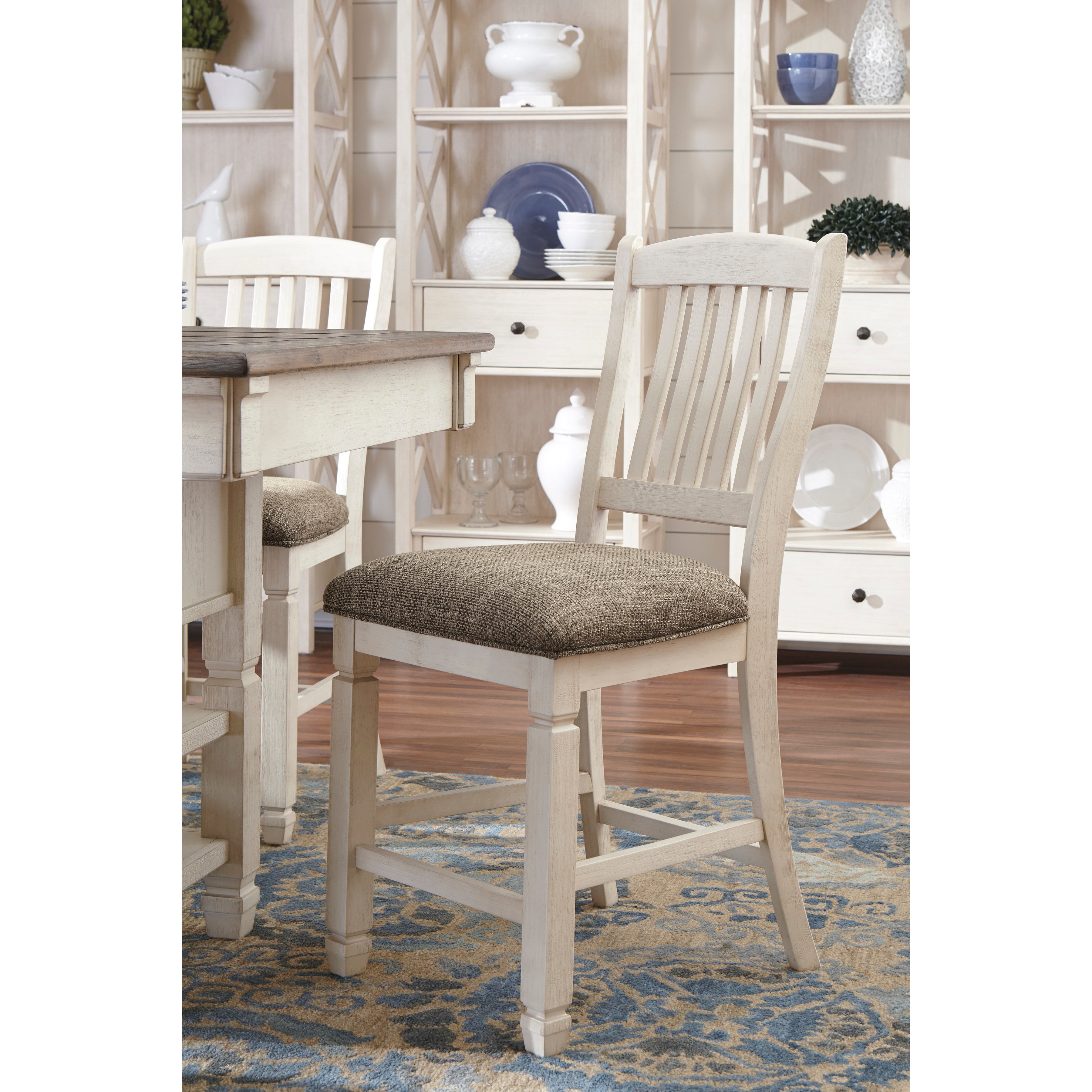 24.5" Counter Stool Set of 2 Bolanburg