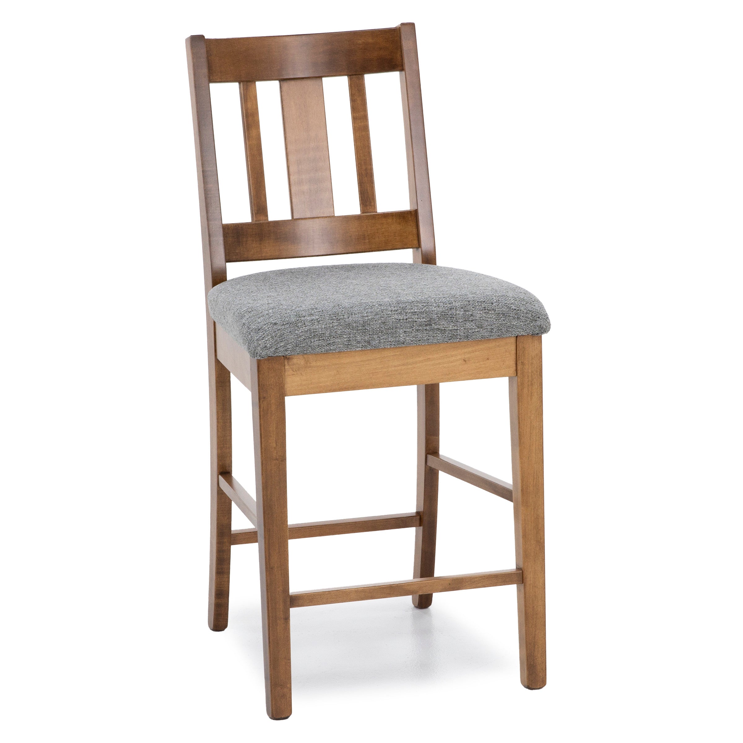 Gascho Mason 24" Upholstered Counter Stool