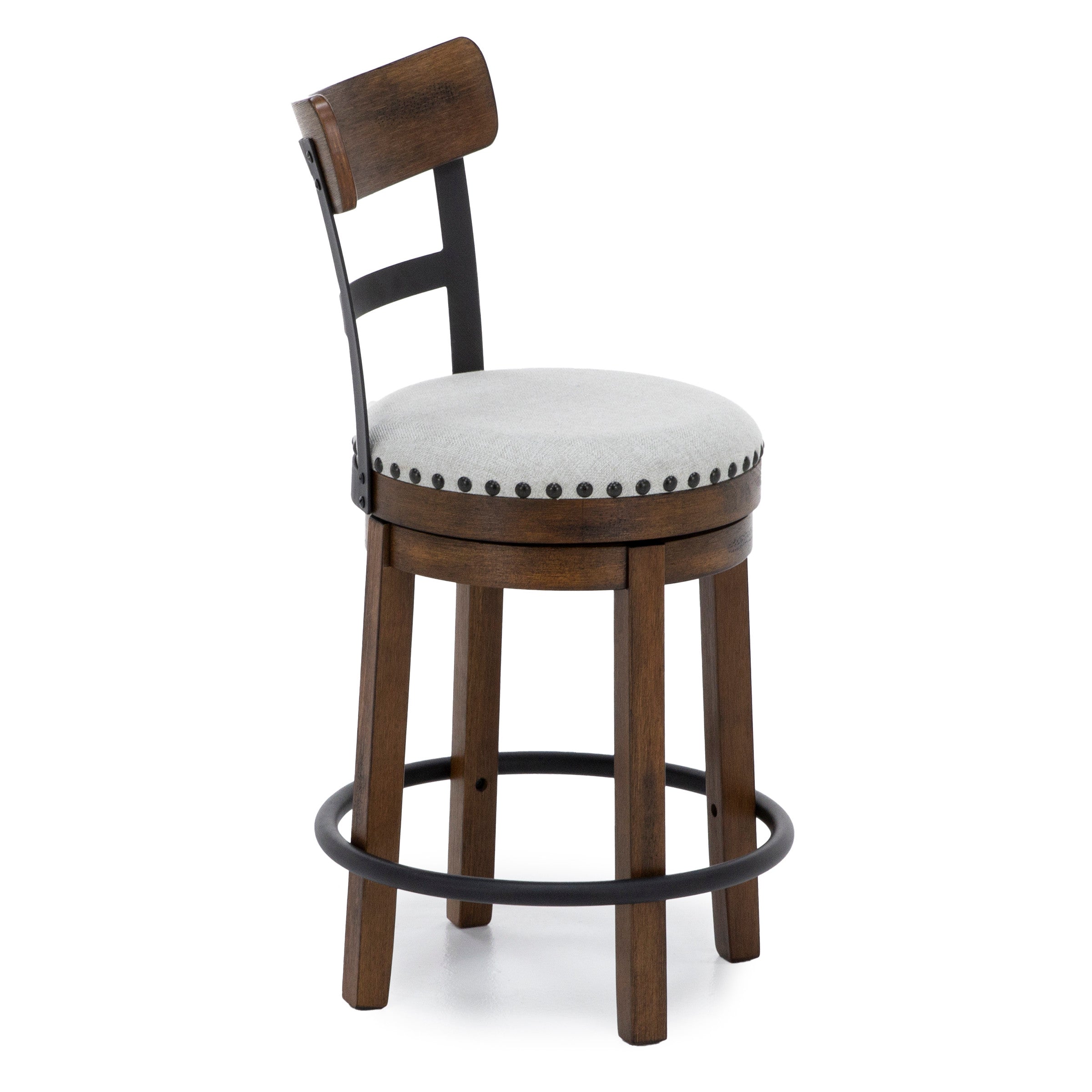 Pine Ridge Swivel Stool