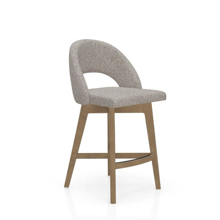 Canadel Downtown 25.25" Counter Swivel Stool 8240