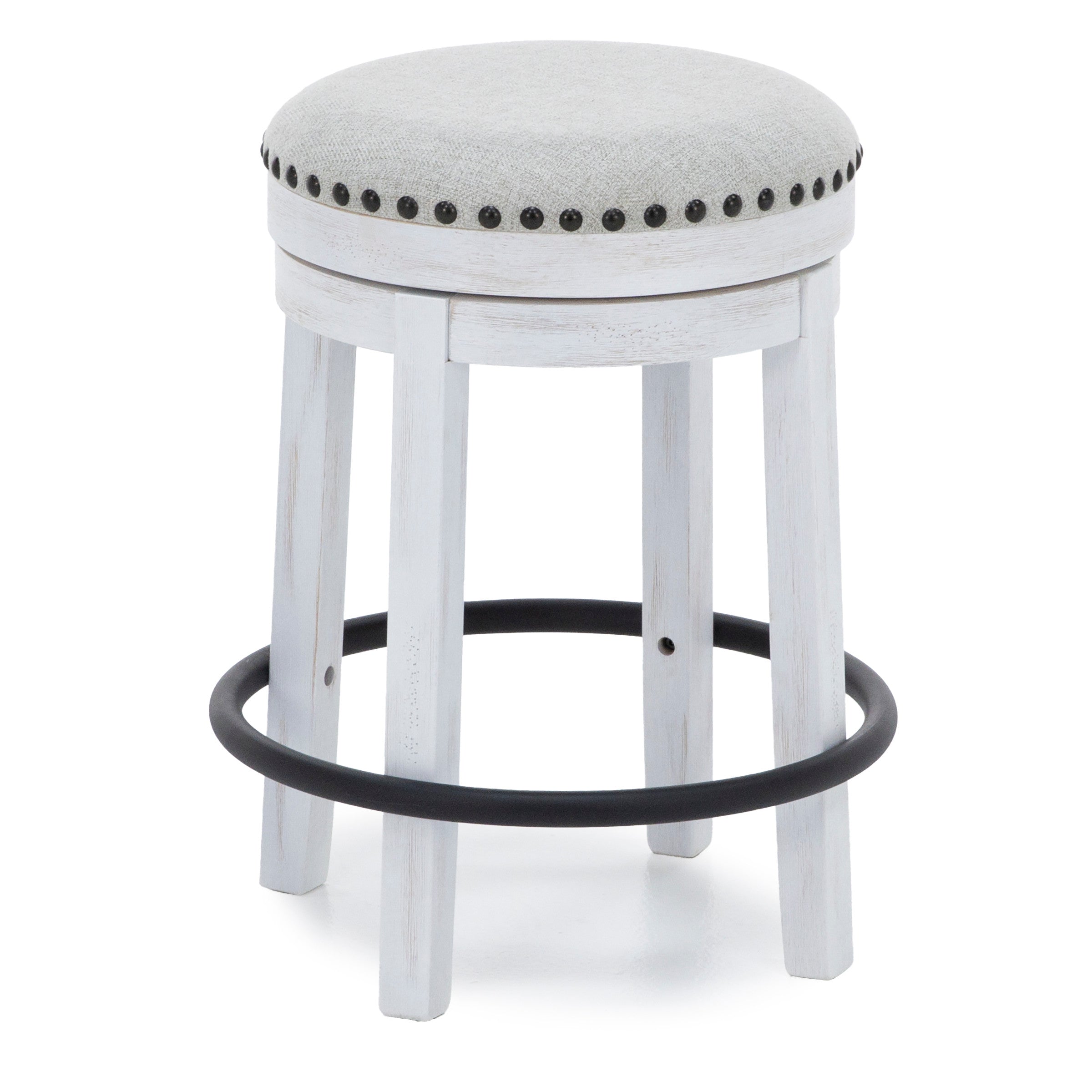 Pine Ridge Backless Swivel Stool