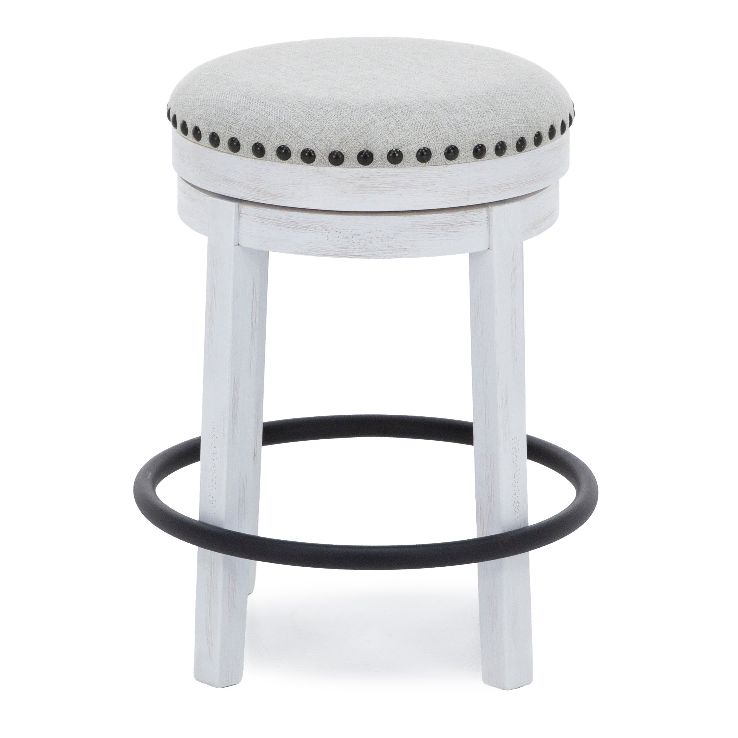 Pine Ridge Backless Swivel Stool