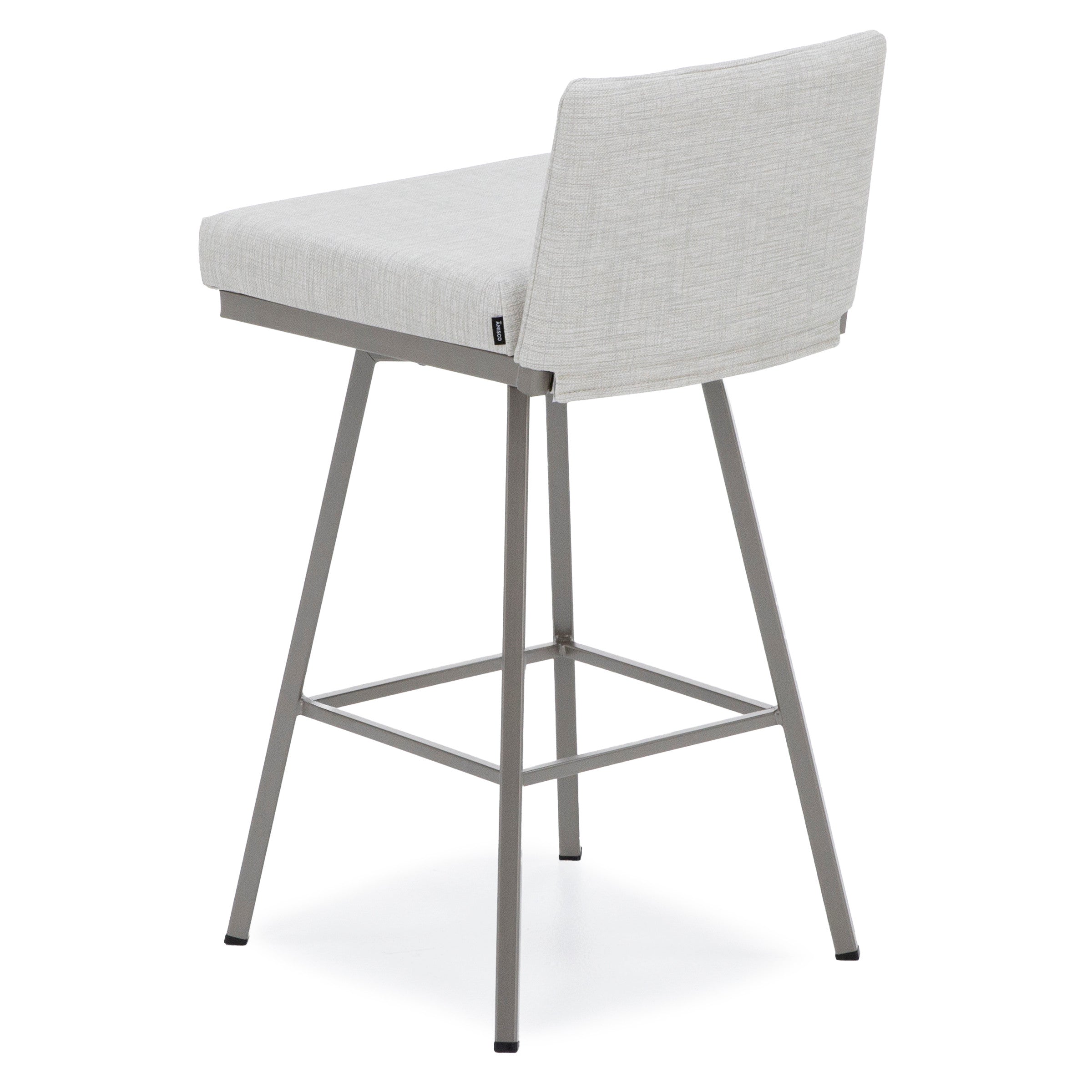 Linea 26" Low Back Swivel Stool