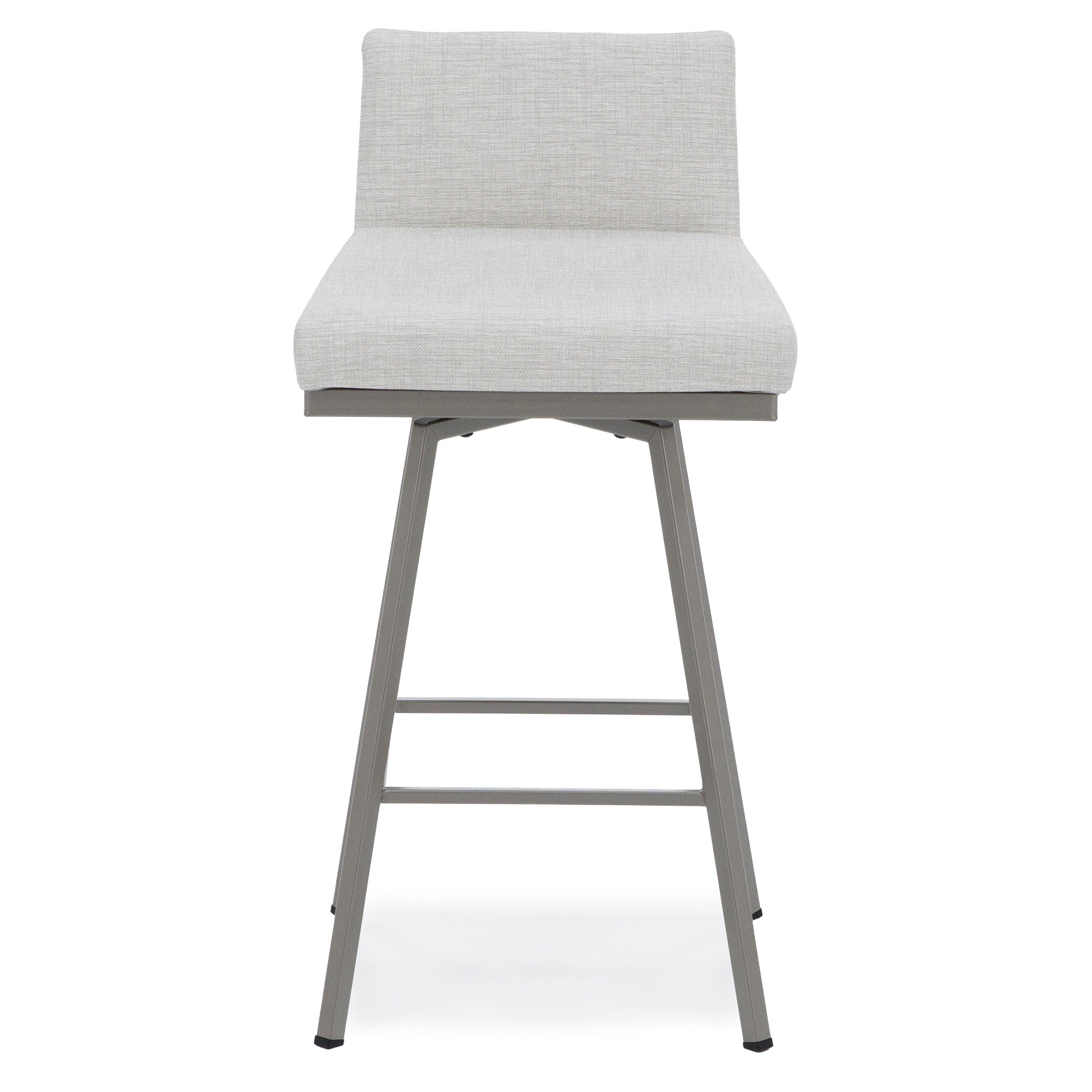 Linea 26" Low Back Swivel Stool